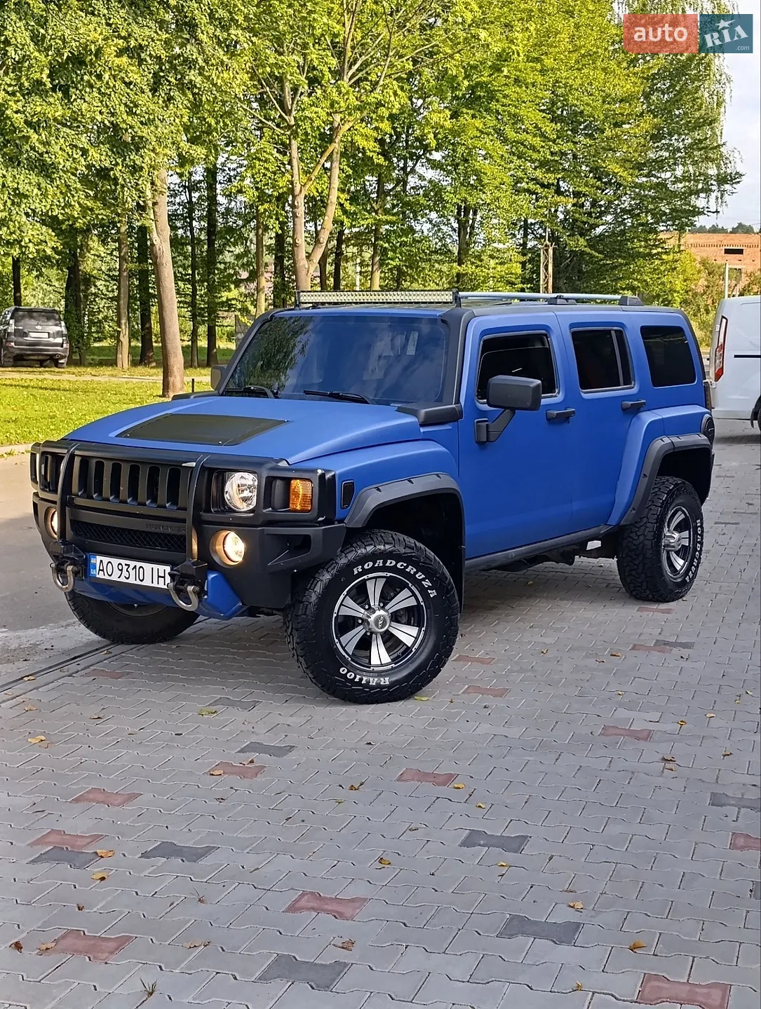 Hummer H3, 2007