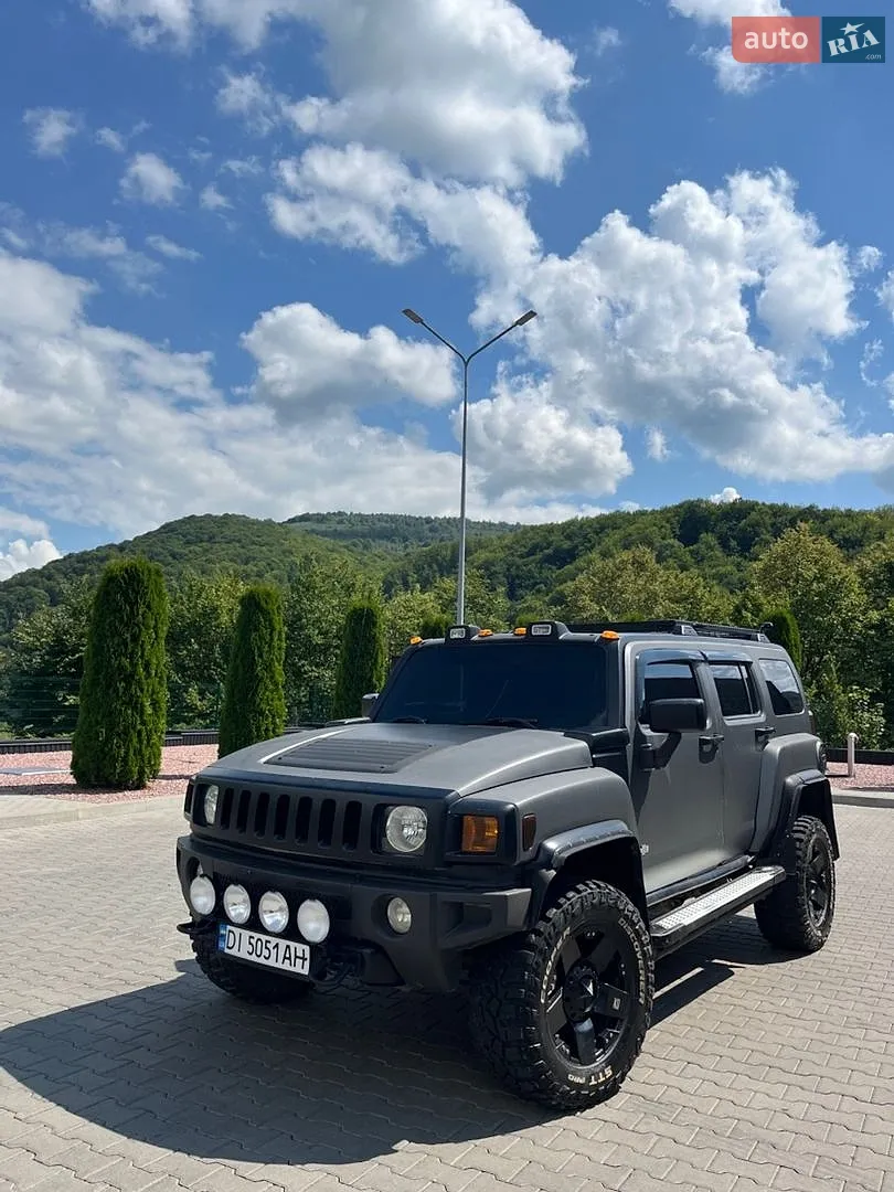 Hummer H3, 2006
