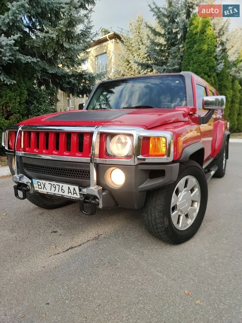 Hummer H3, 2007