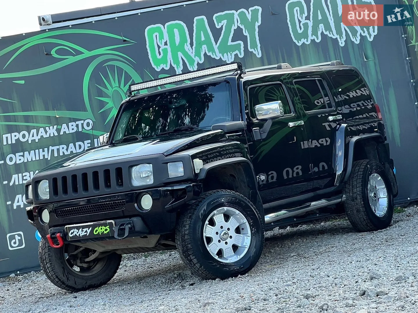 Hummer H3, 2007