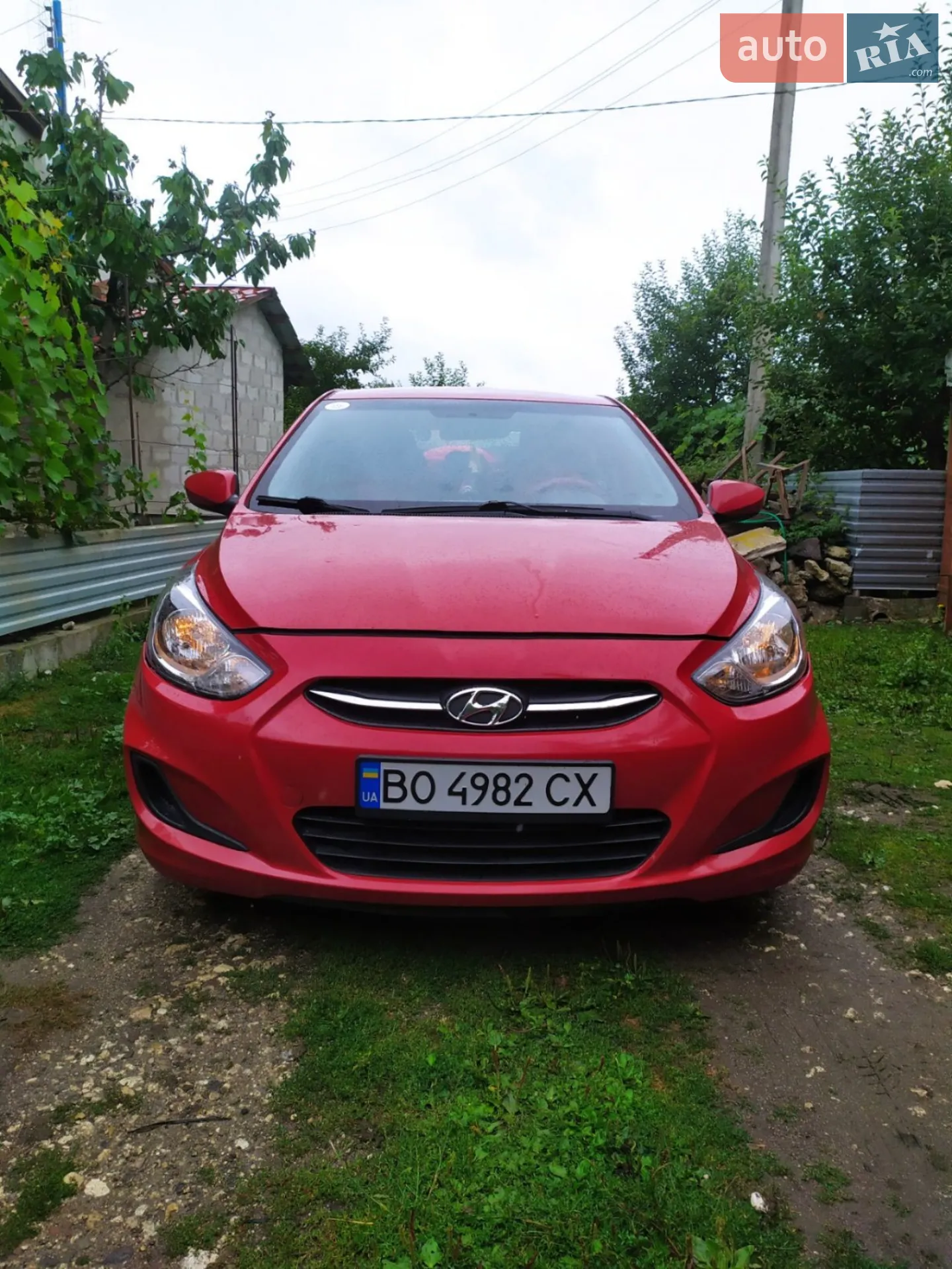 Hyundai Accent, 2016