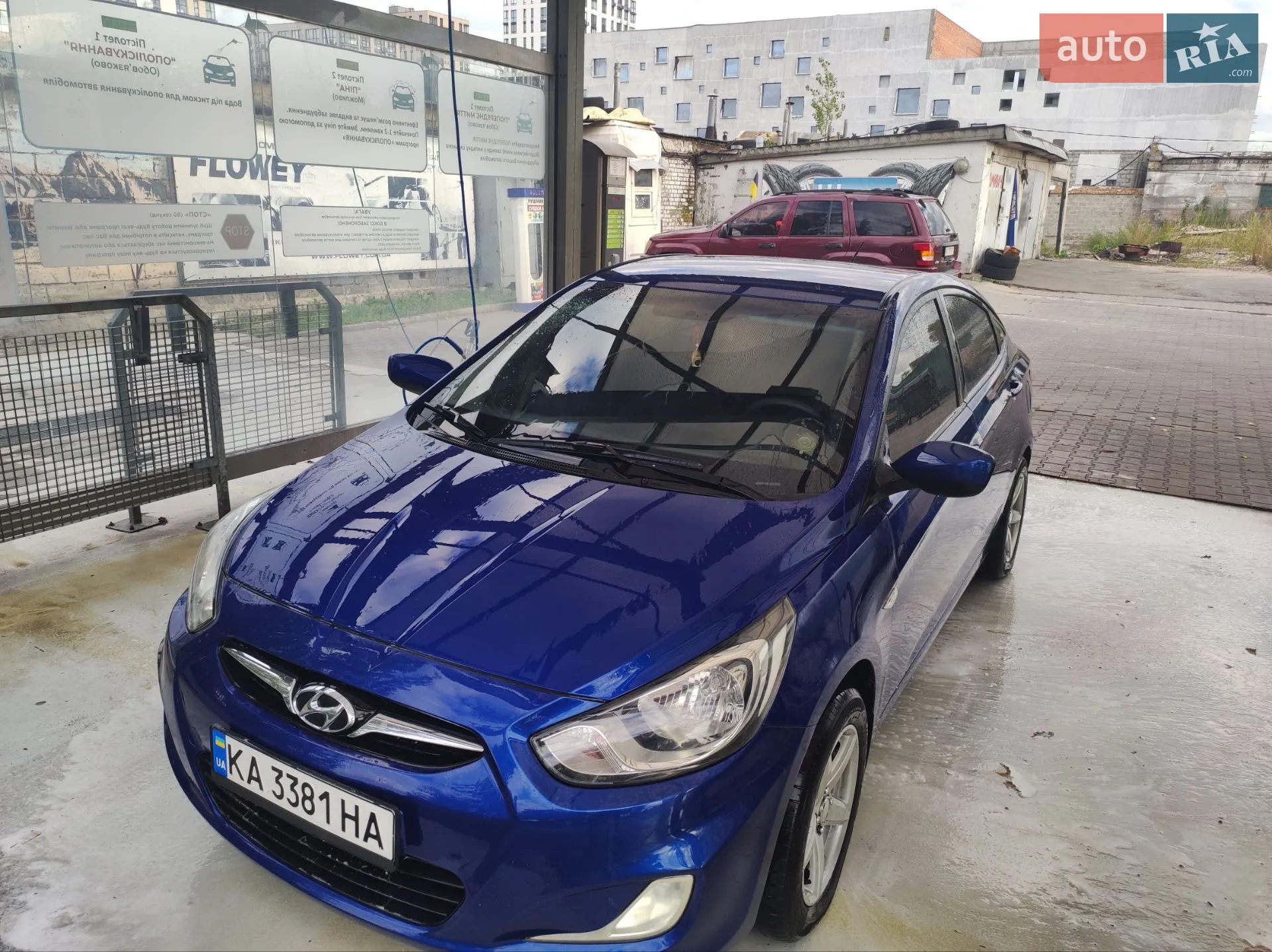 Hyundai Accent, 2011