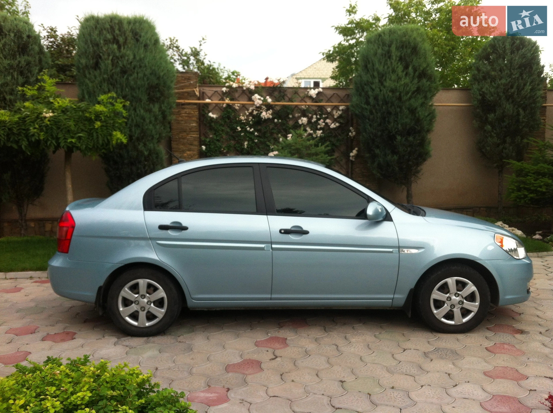 Hyundai Accent, 2008
