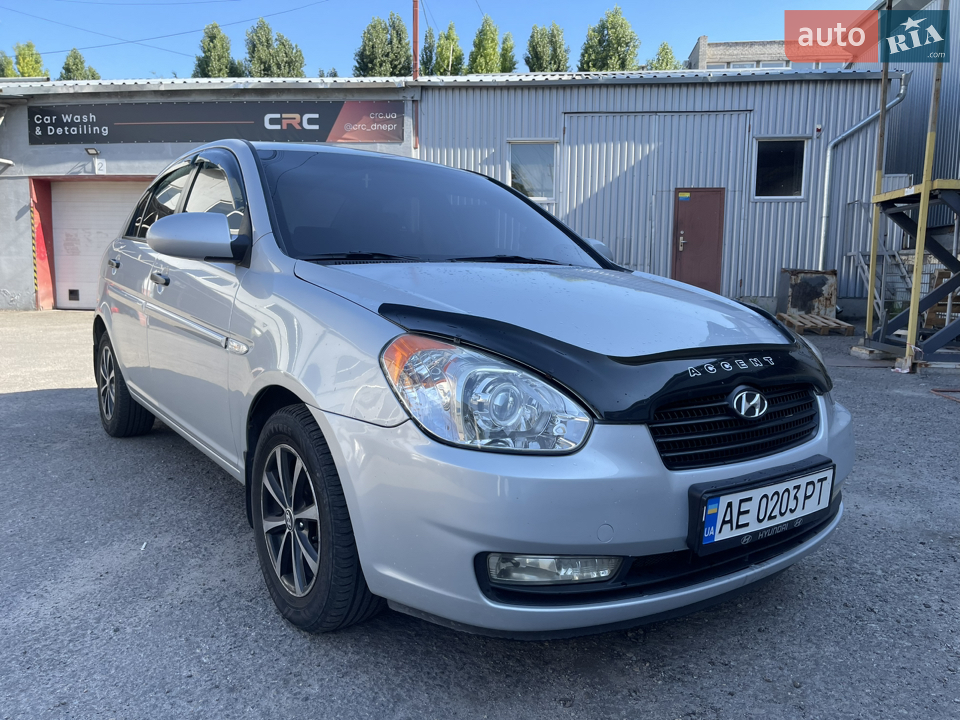 Hyundai Accent, 2008