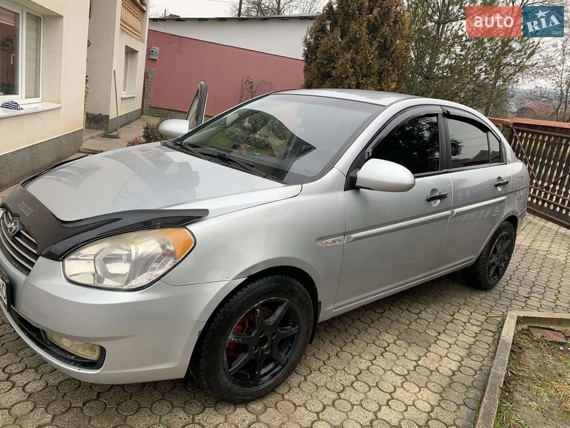 Hyundai Accent, 2008