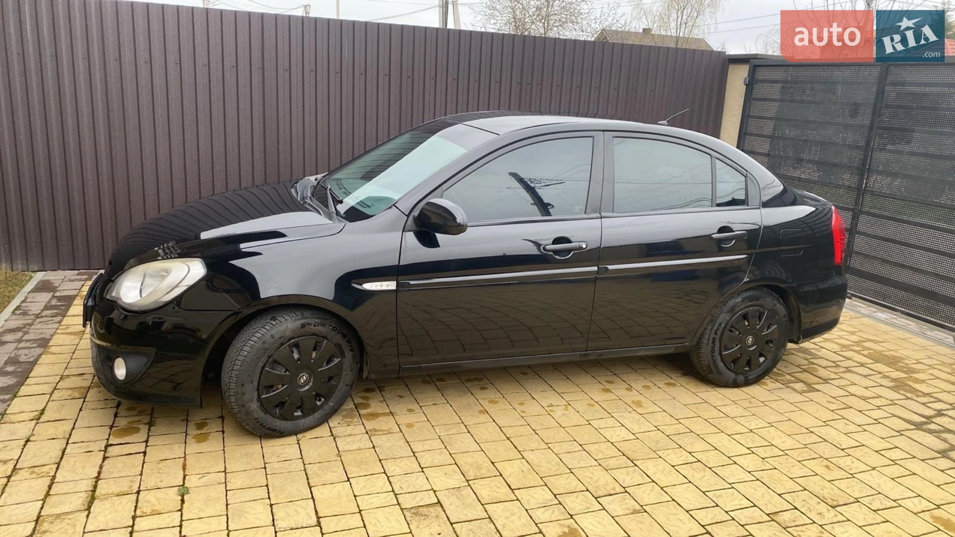 Hyundai Accent, 2008