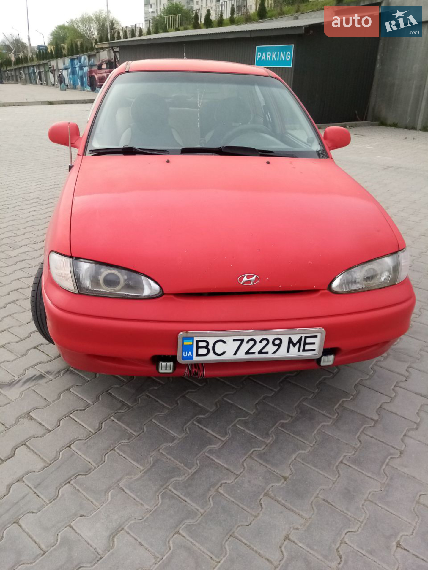 Hyundai Accent, 1995