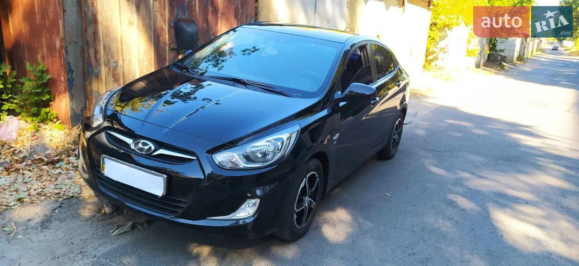Hyundai Accent, 2012