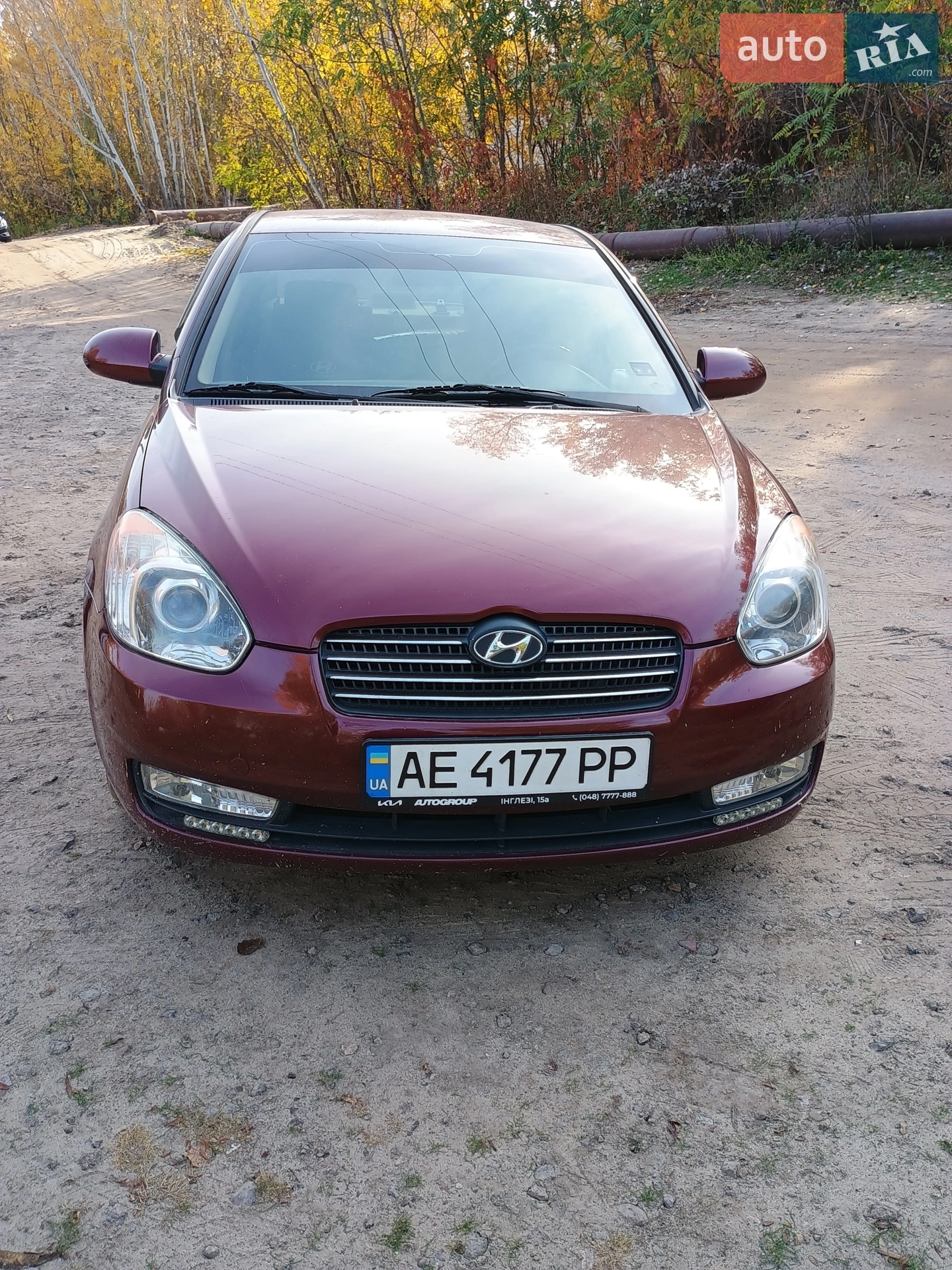 Hyundai Accent, 2008