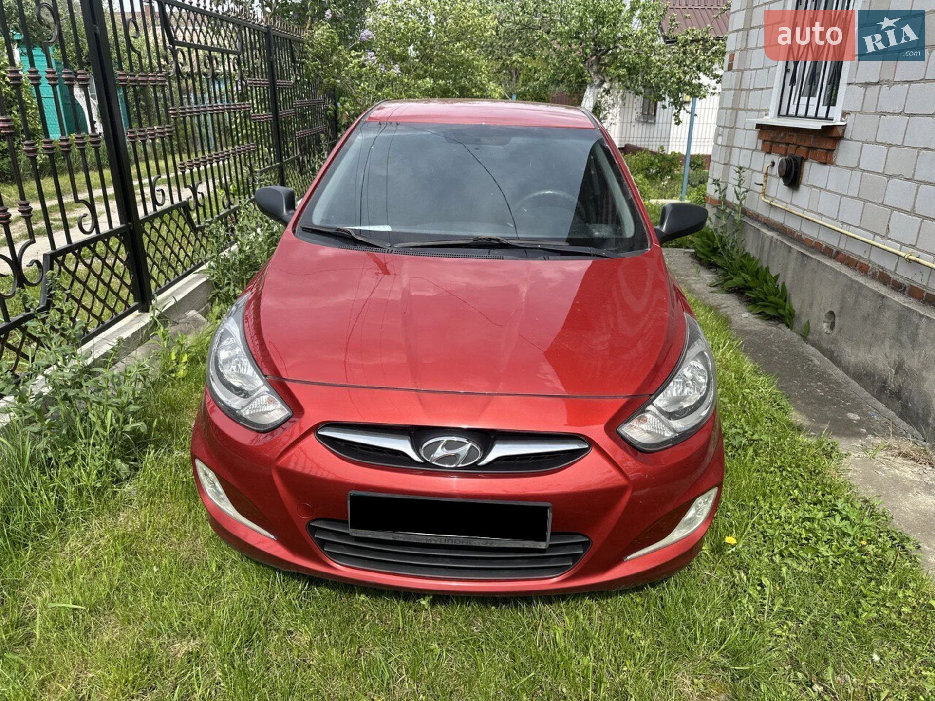 Hyundai Accent, 2012