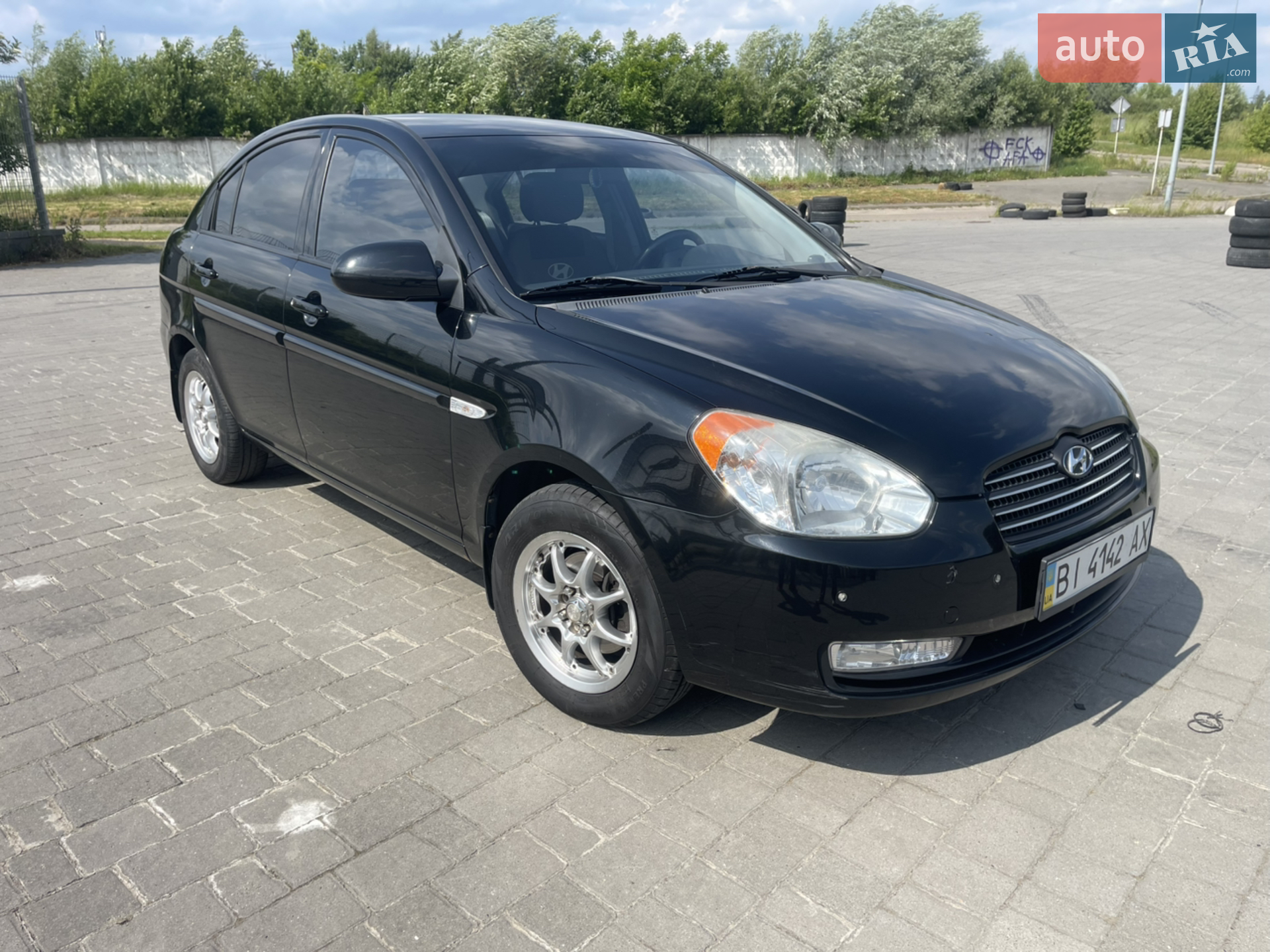 Hyundai Accent, 2008
