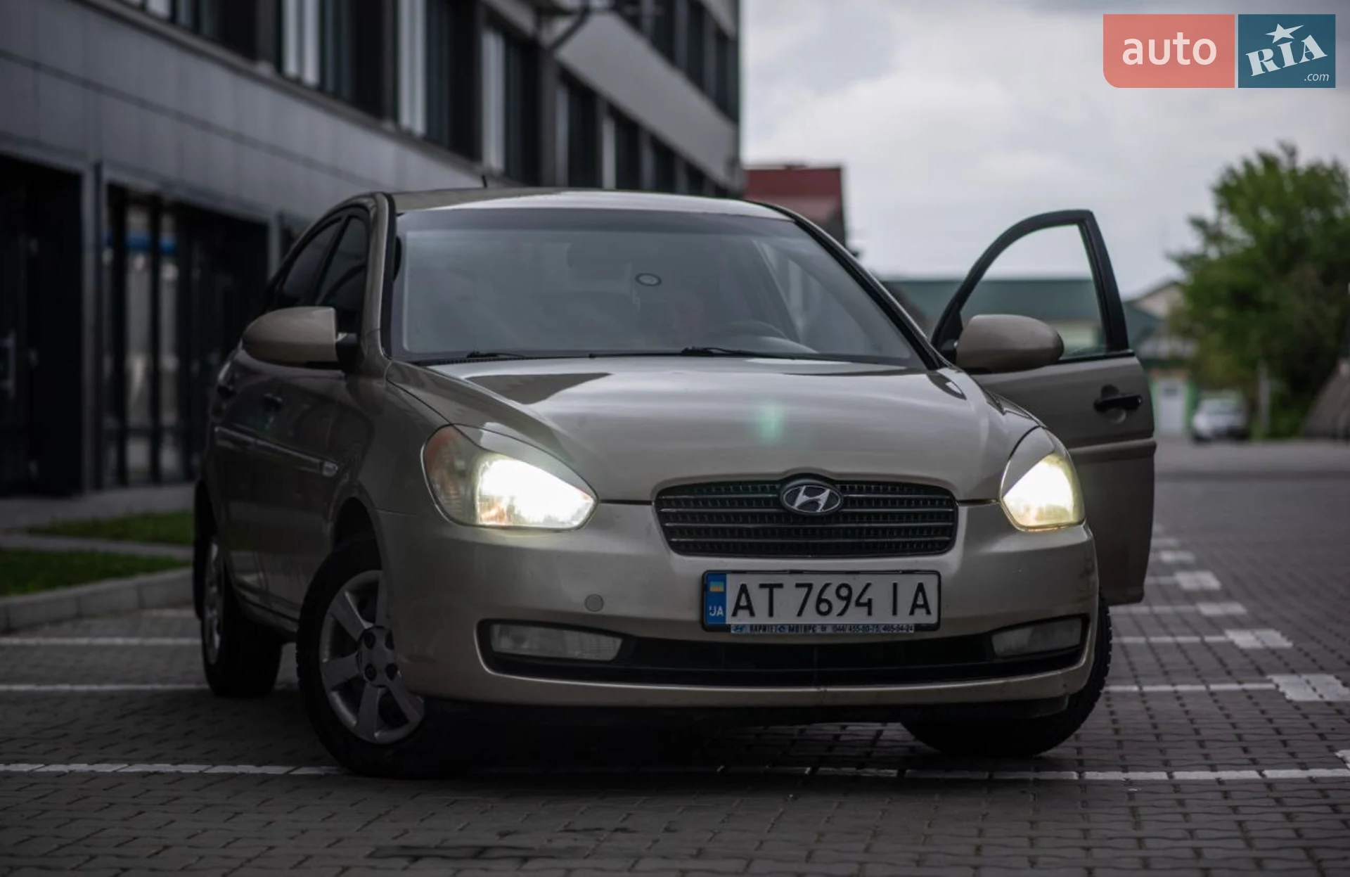 Hyundai Accent, 2007