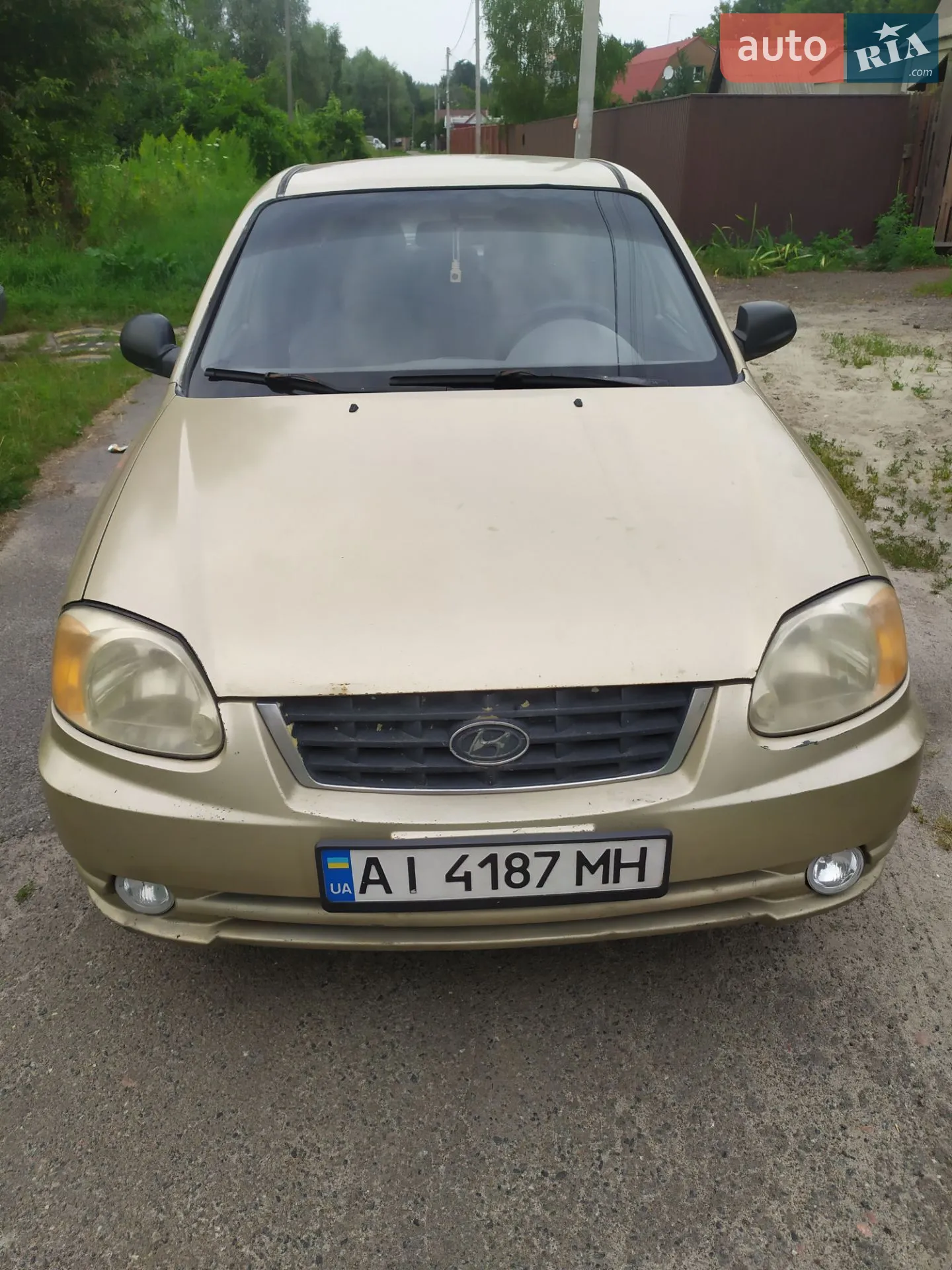 Hyundai Accent, 2003