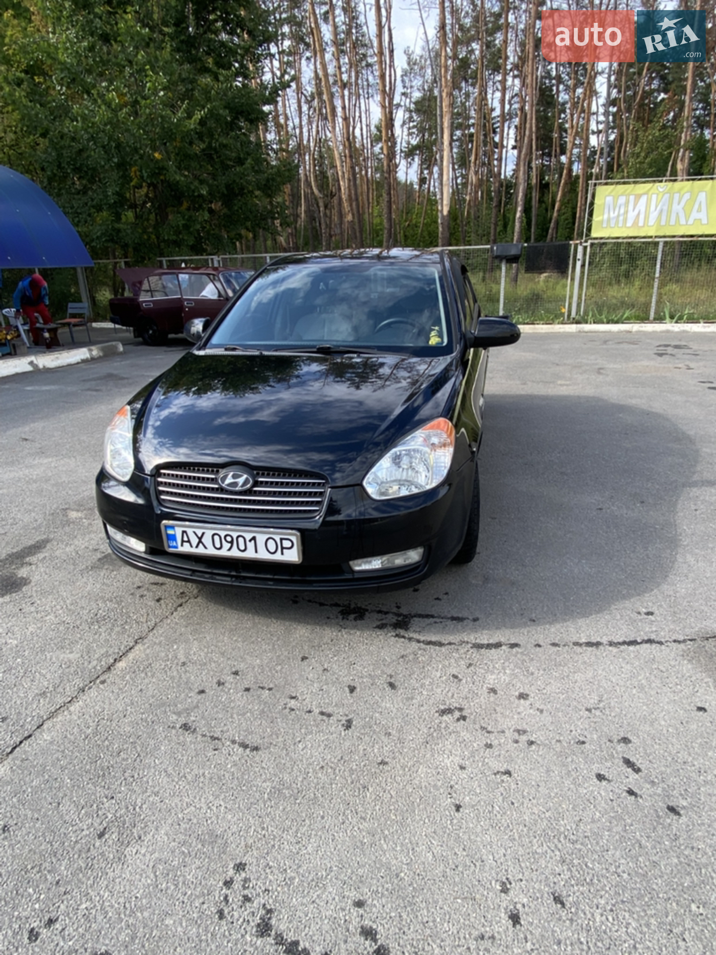 Hyundai Accent, 2008