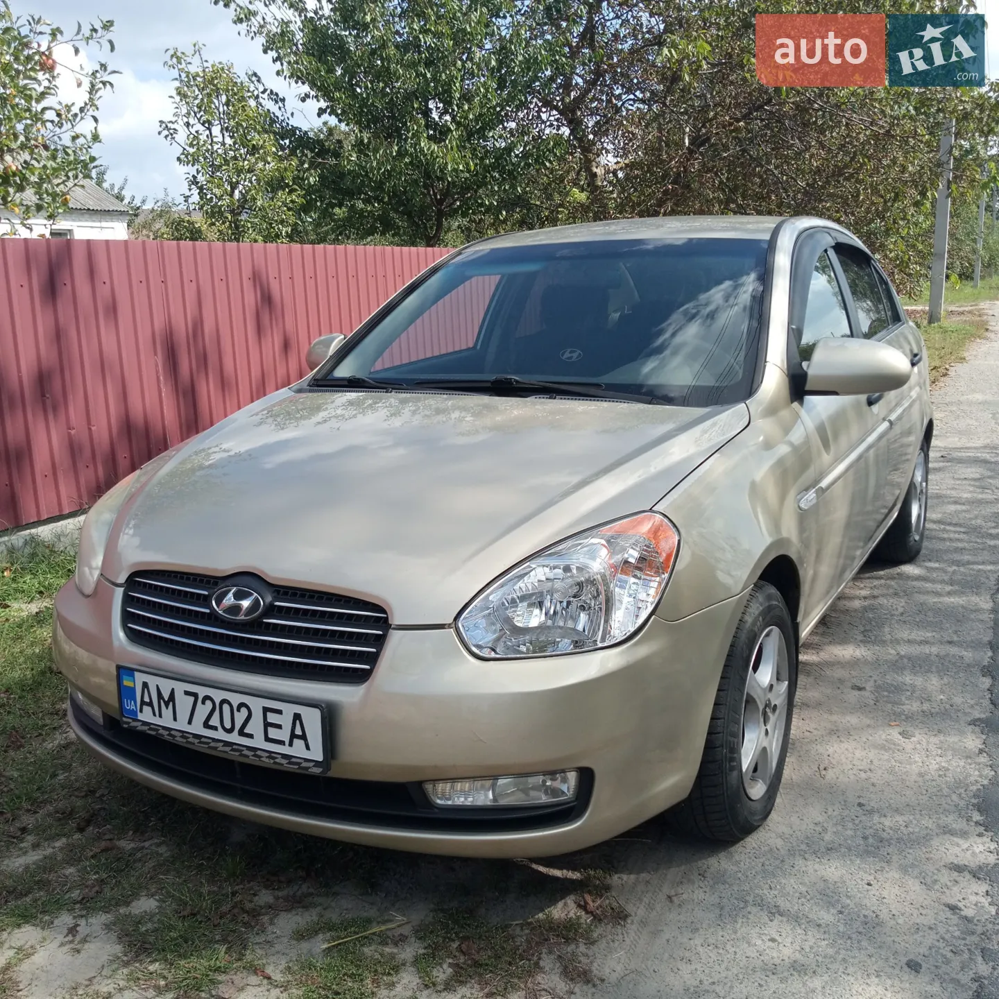 Hyundai Accent, 2008