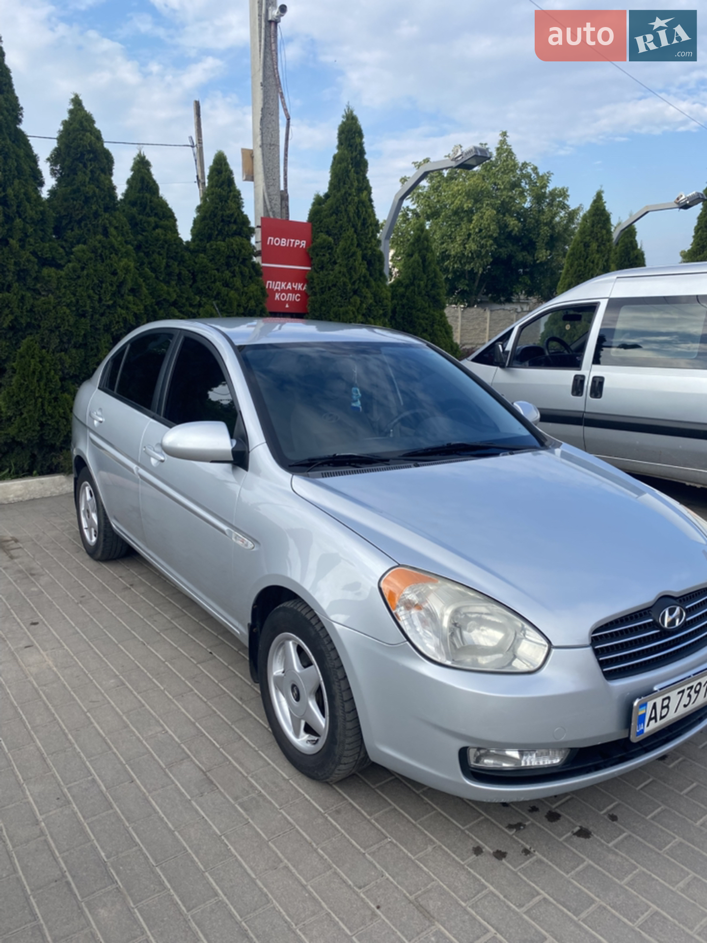 Hyundai Accent, 2008