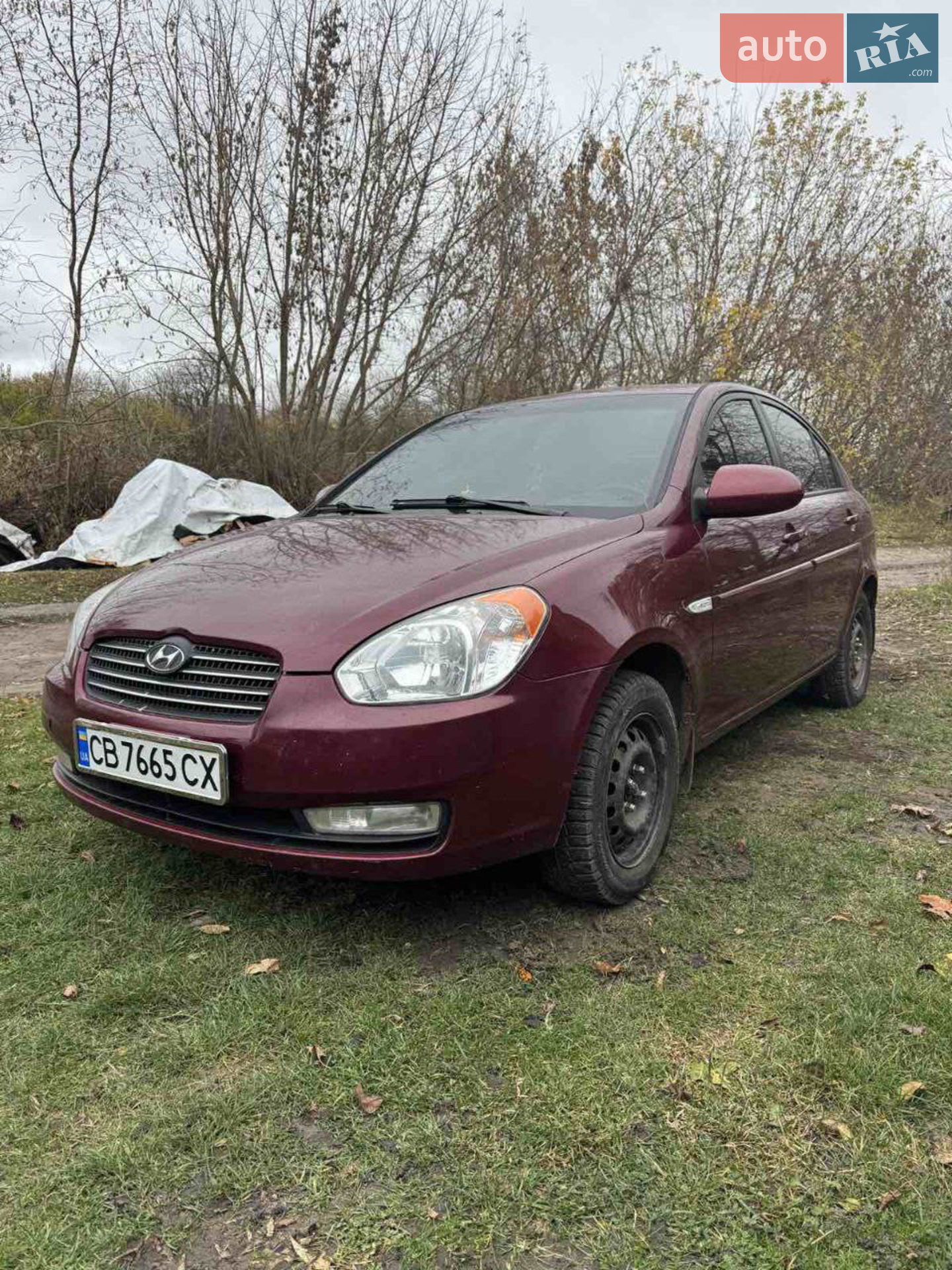 Hyundai Accent, 2008