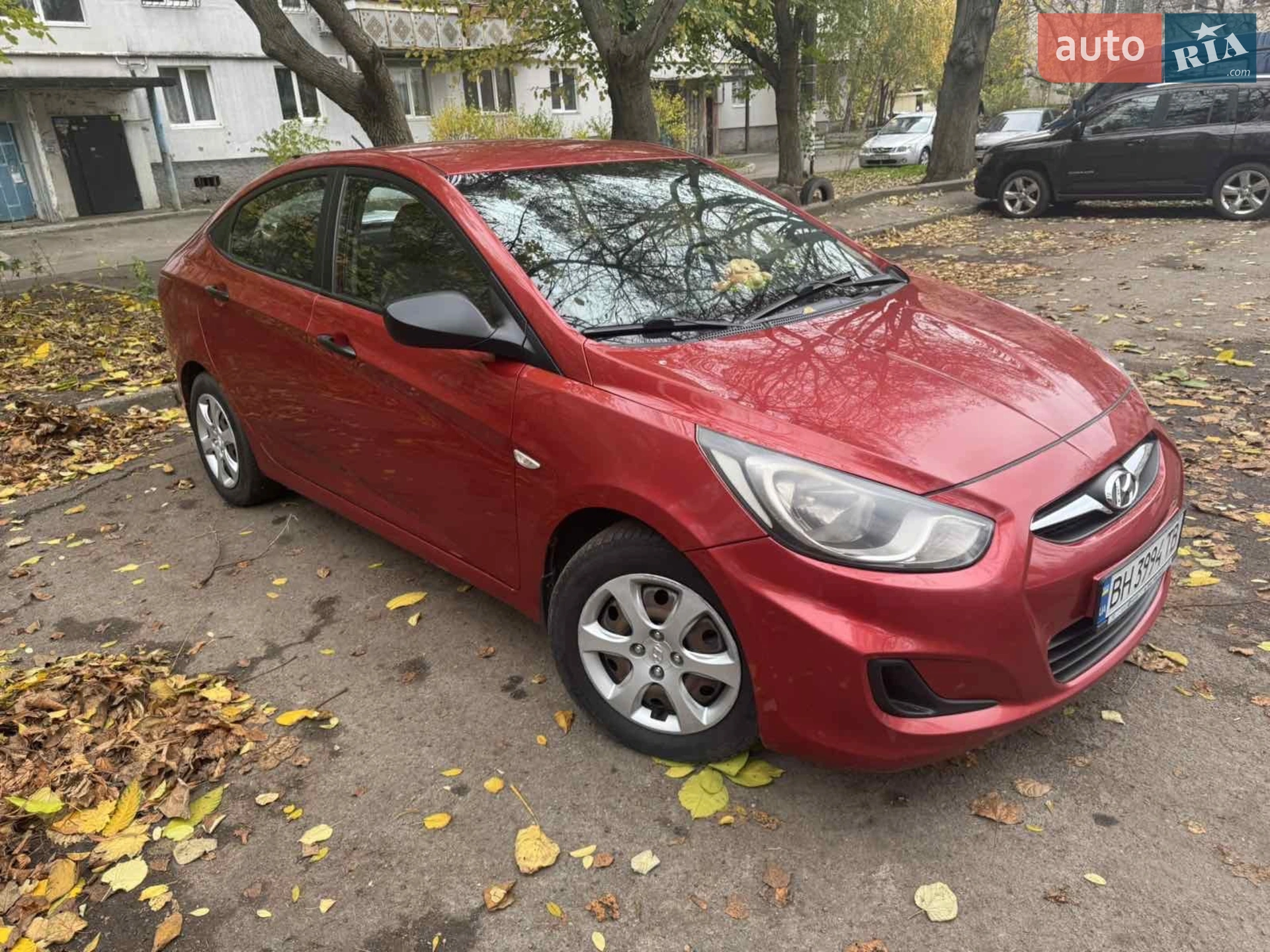 Hyundai Accent, 2012