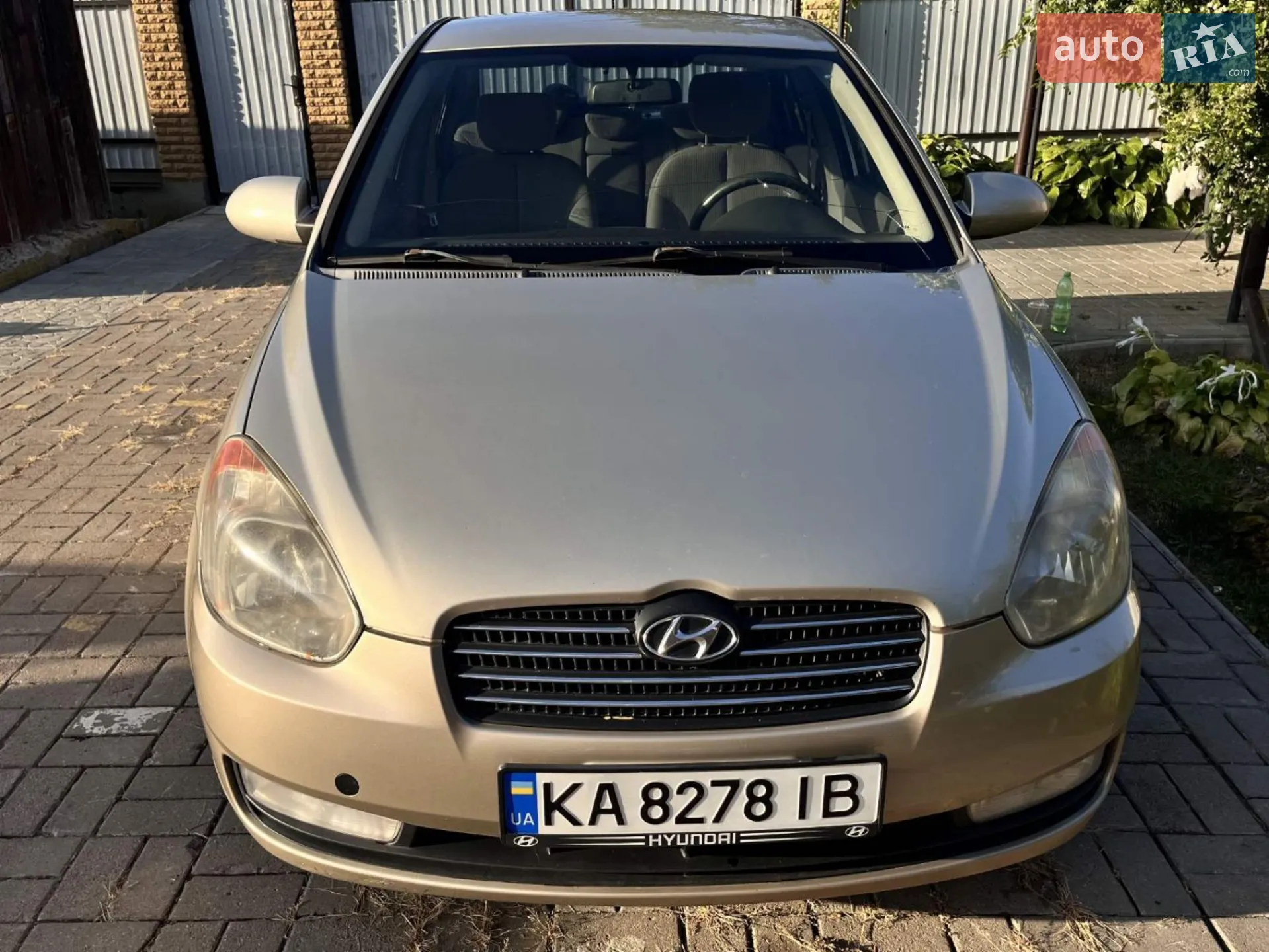 Hyundai Accent, 2008