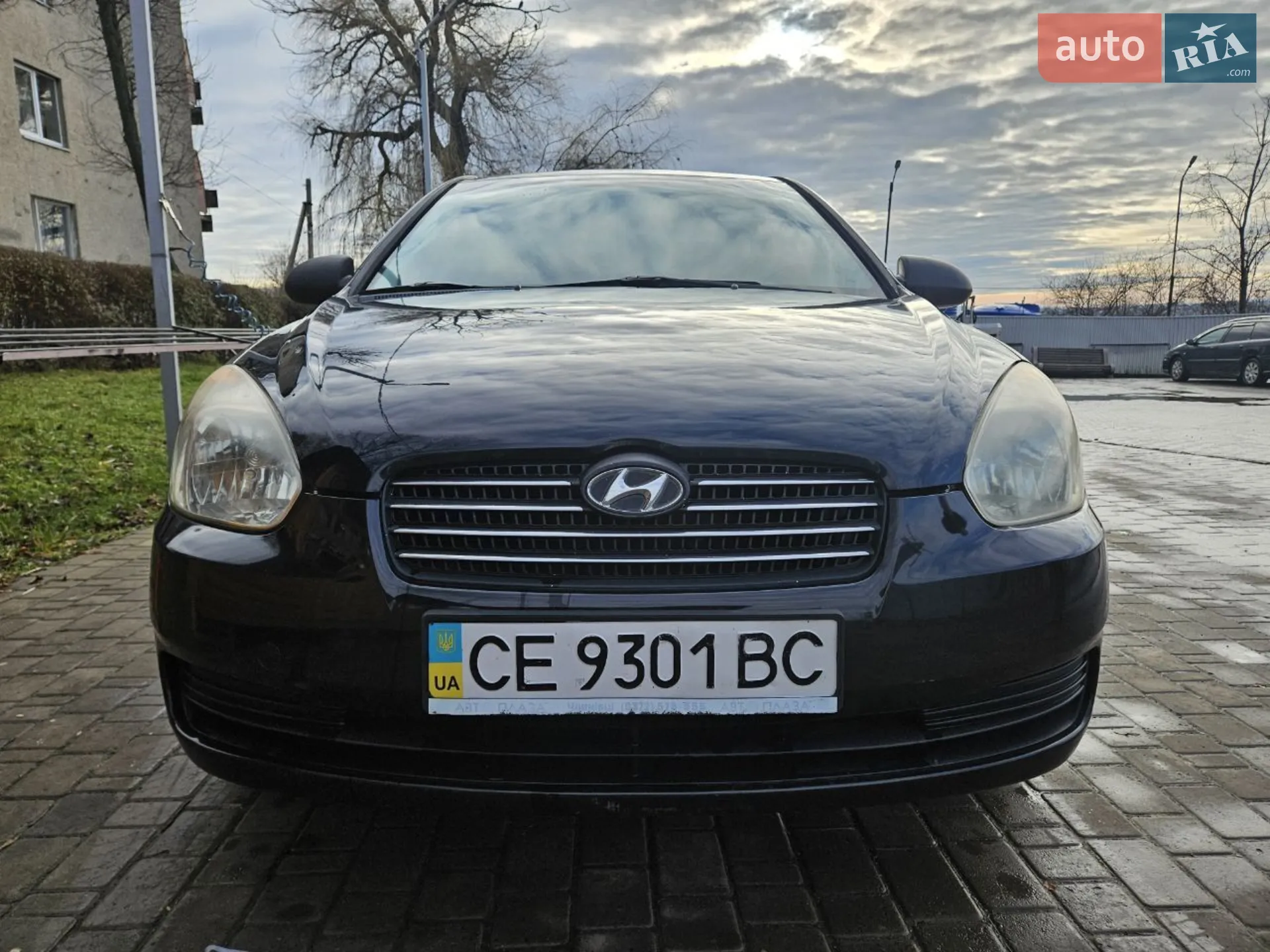 Hyundai Accent, 2008