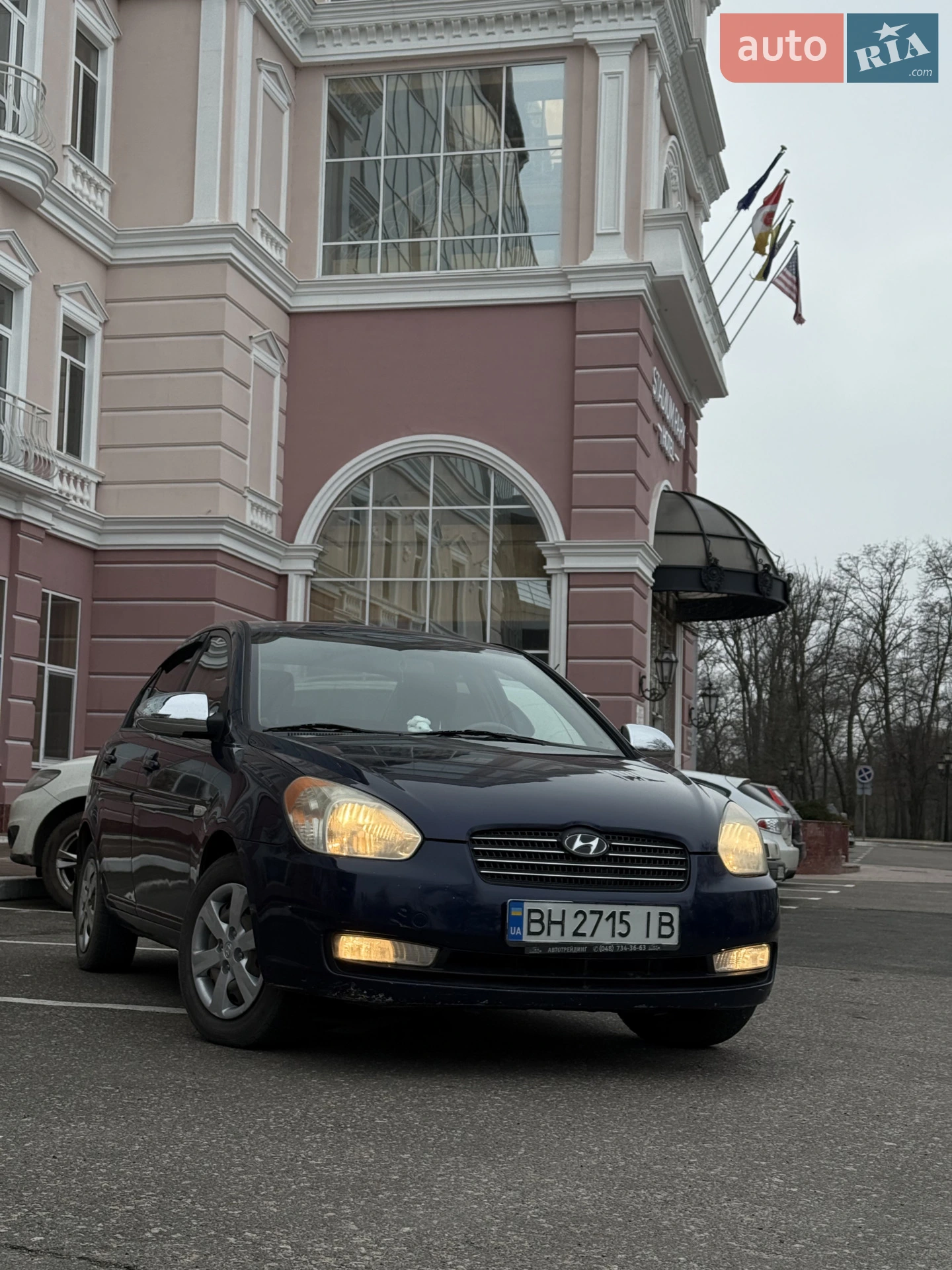 Hyundai Accent, 2008