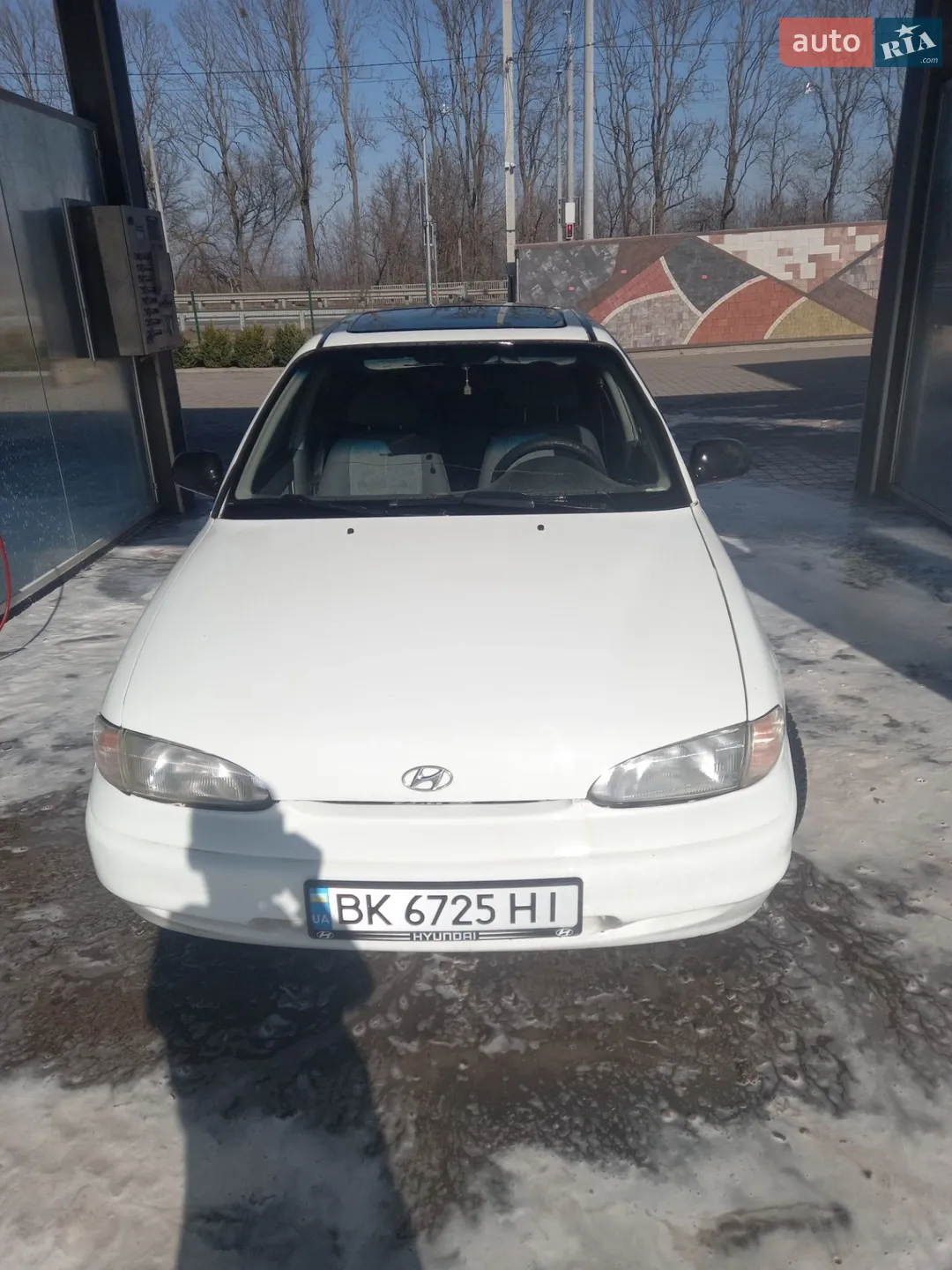 Hyundai Accent, 1995