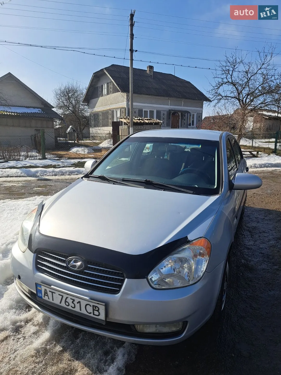 Hyundai Accent, 2008