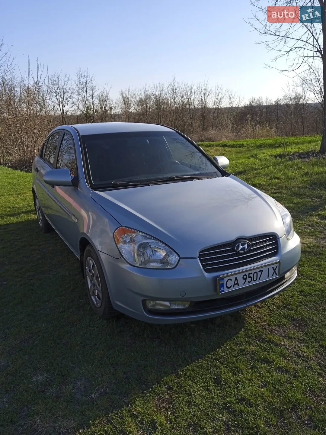 Hyundai Accent 2007 — 1