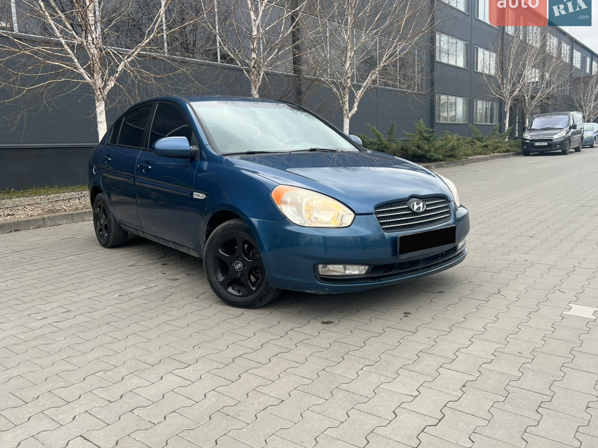 Hyundai Accent, 2008