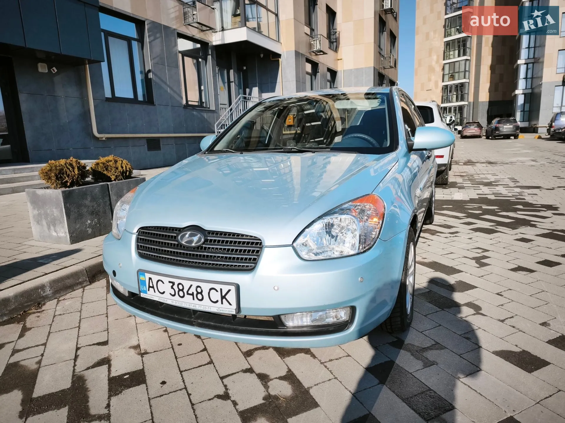 Hyundai Accent, 2008