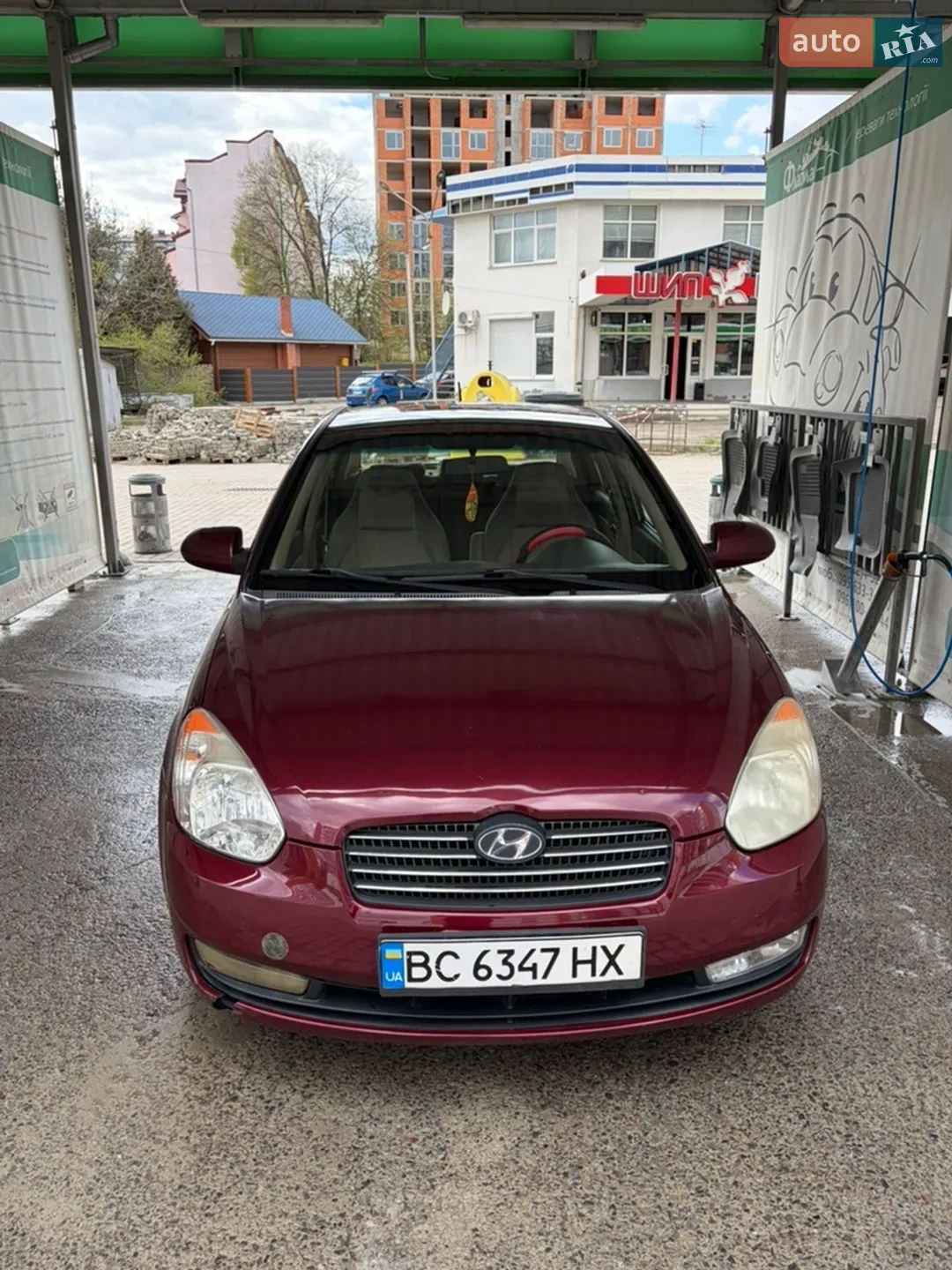 Hyundai Accent, 2008