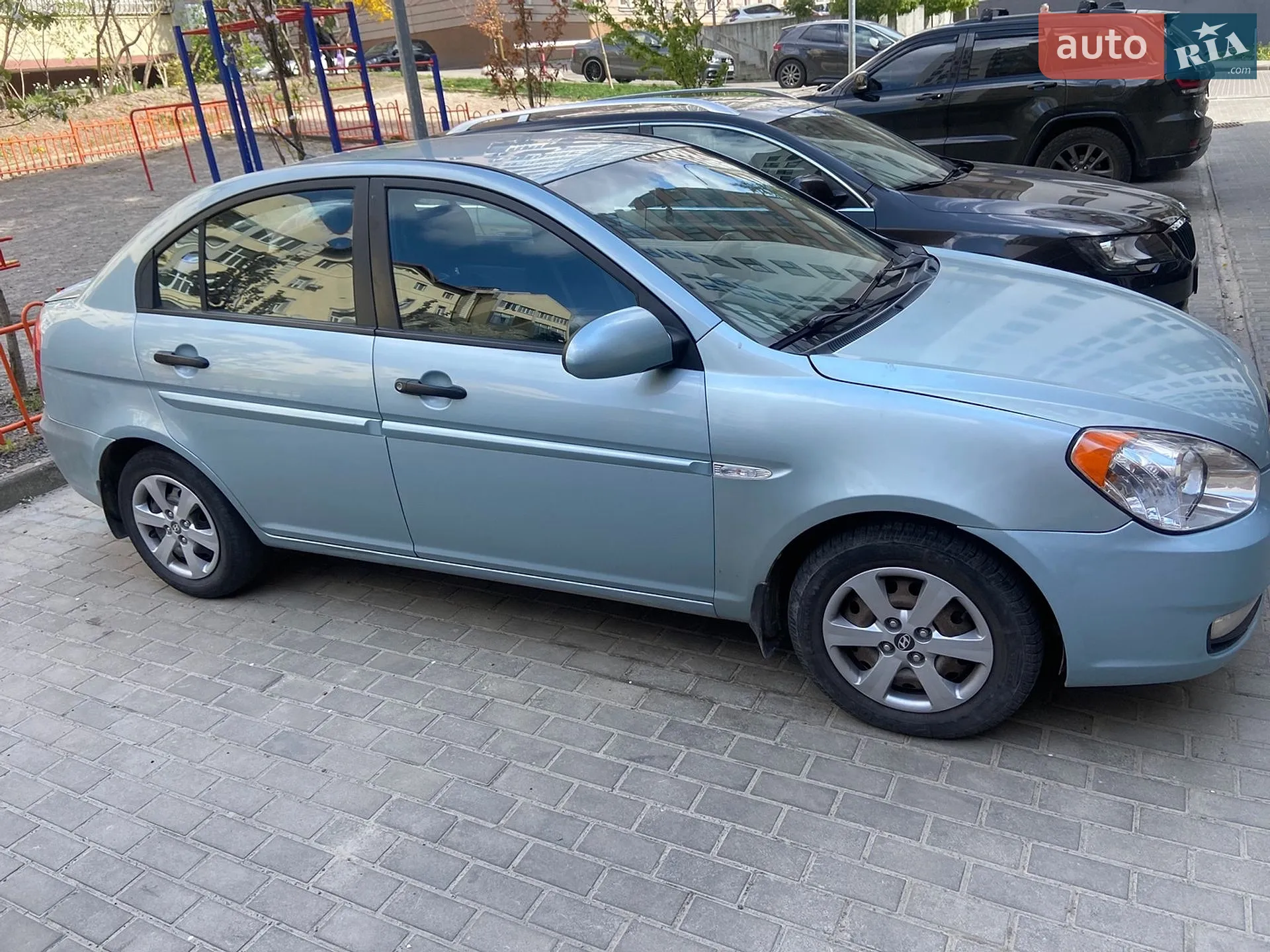 Hyundai Accent, 2008