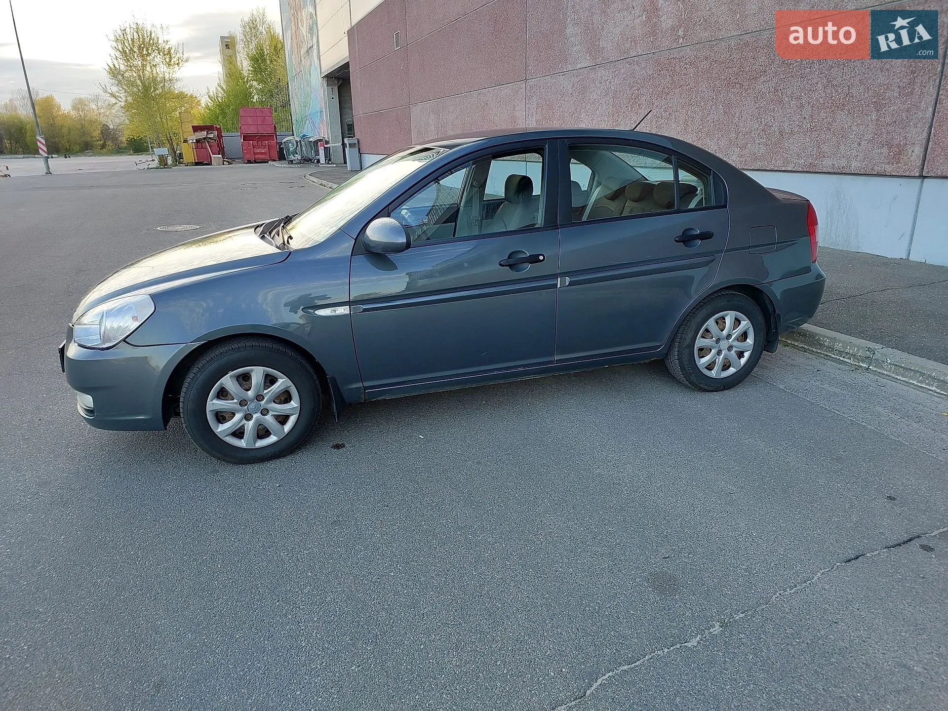 Hyundai Accent, 2008