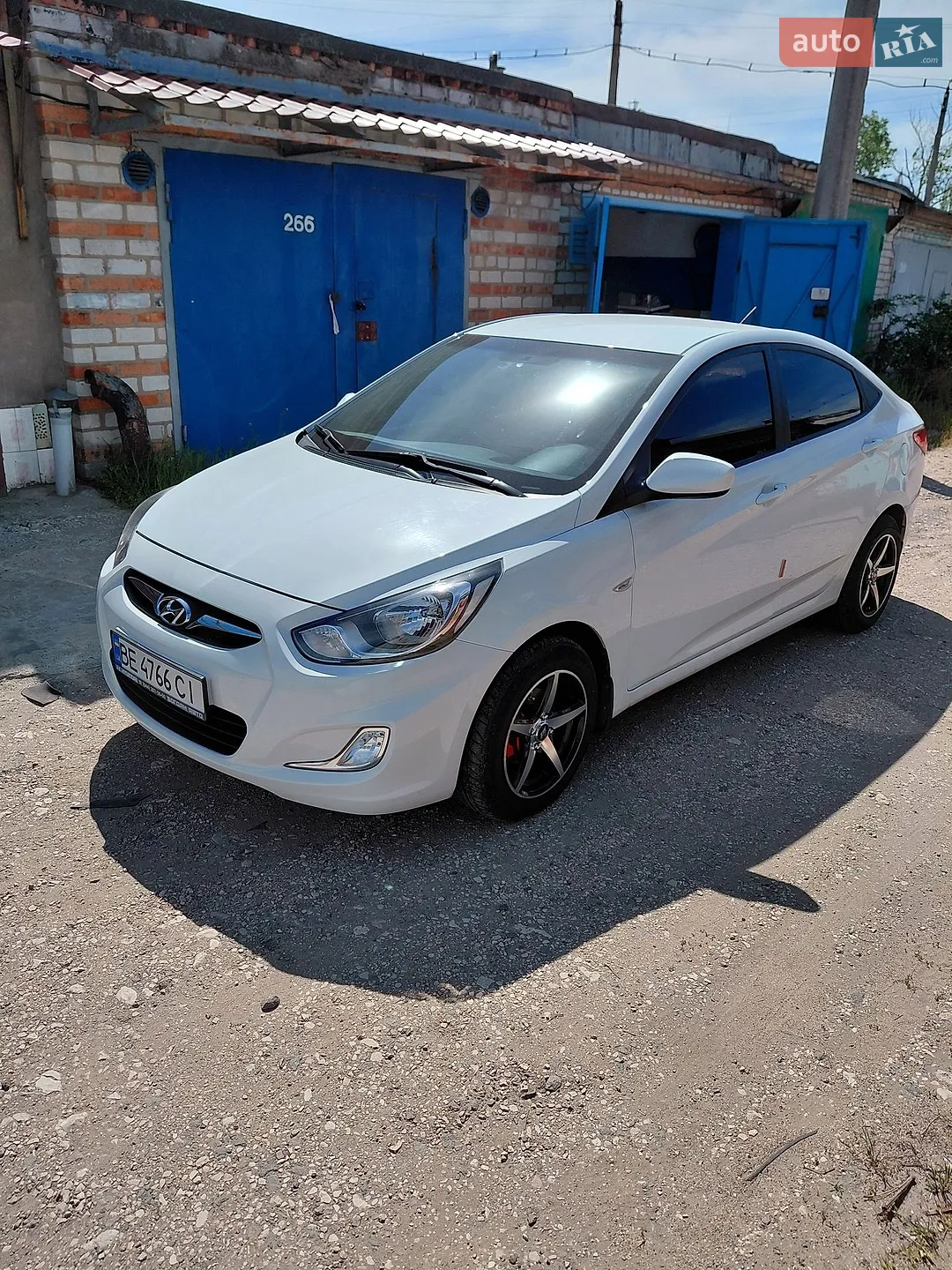 Hyundai Accent, 2013