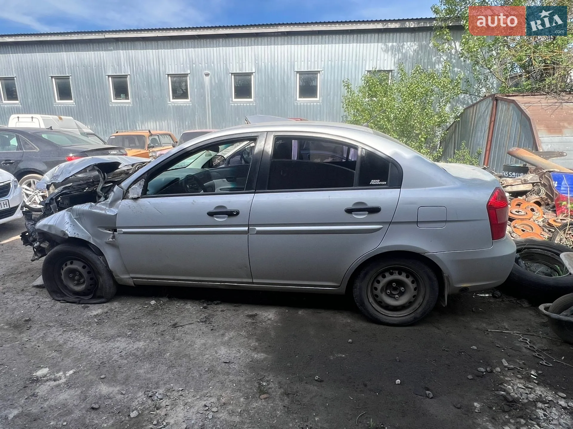 Hyundai Accent, 2008
