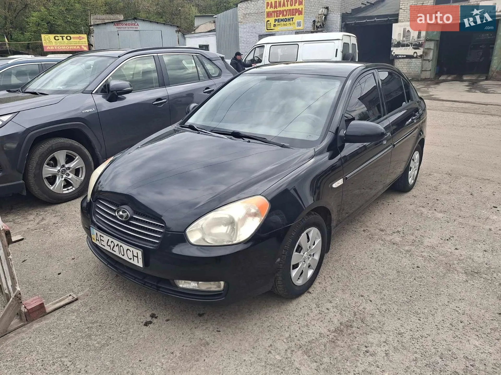 Hyundai Accent, 2008