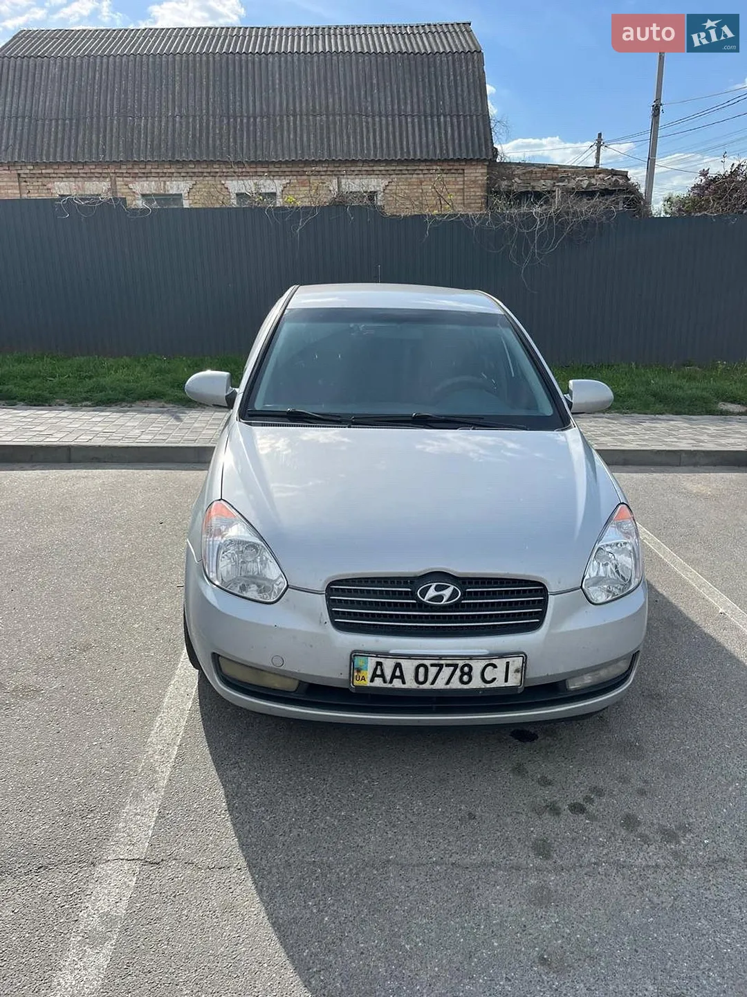 Hyundai Accent, 2007