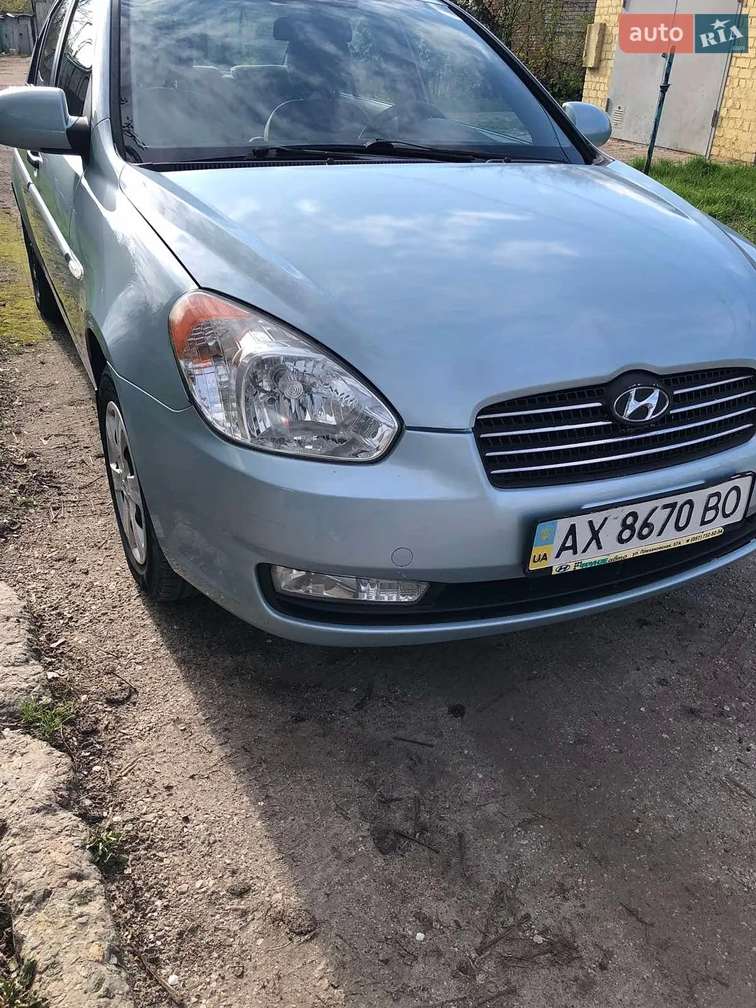 Hyundai Accent, 2008