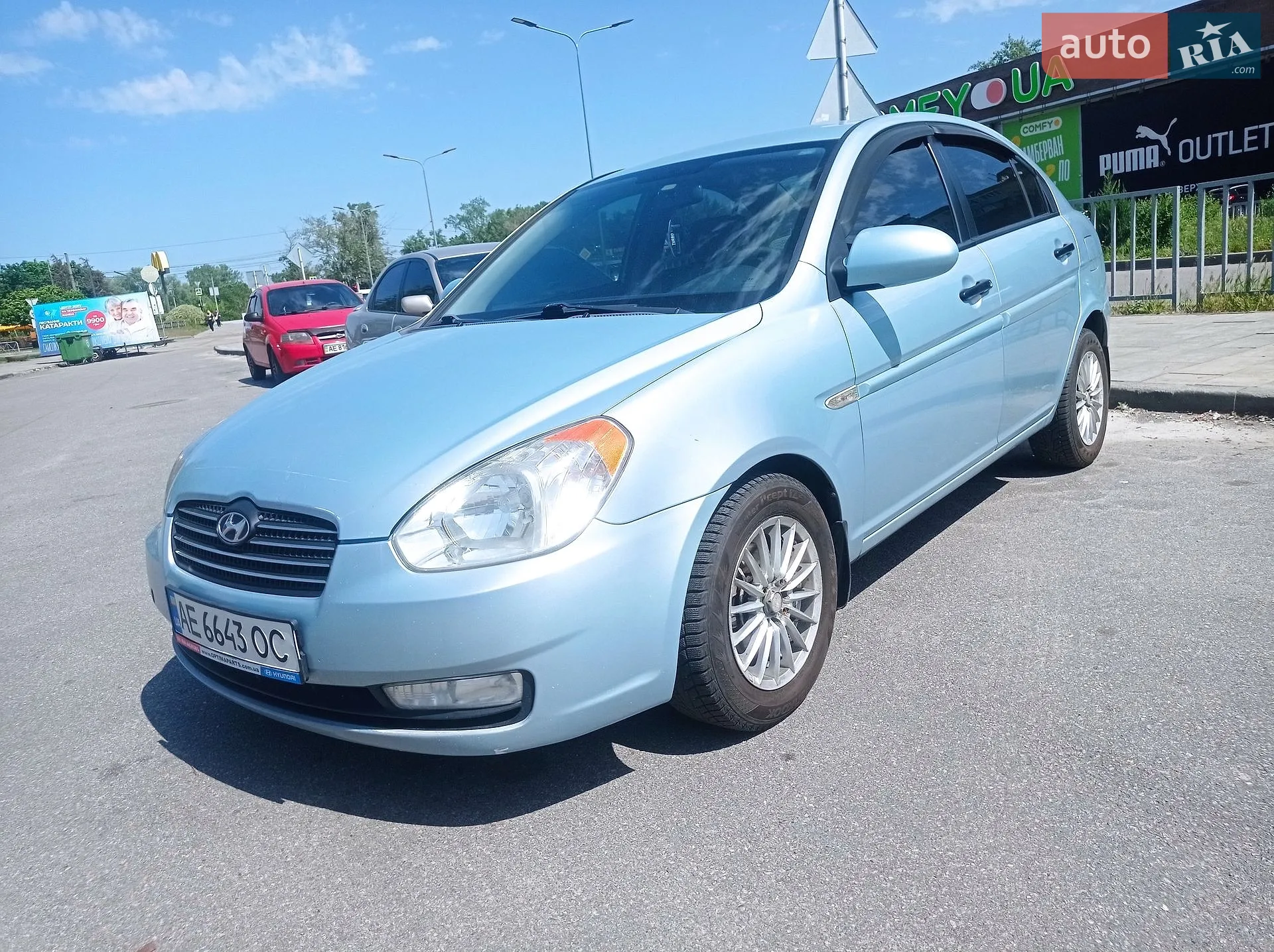 Hyundai Accent, 2008