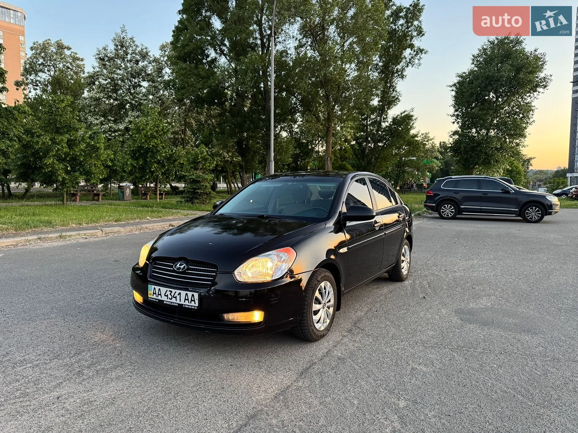 Hyundai Accent, 2006