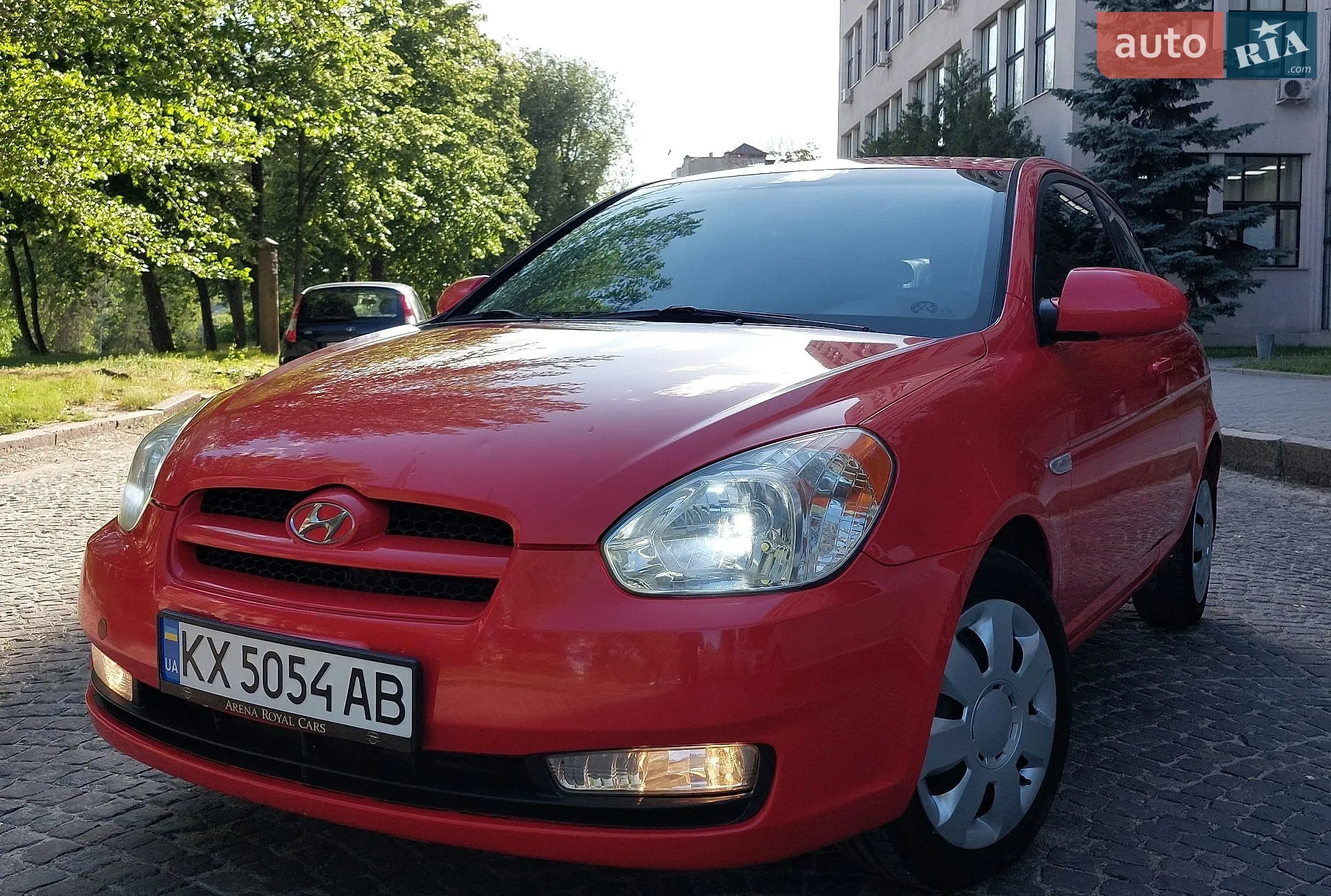 Hyundai Accent, 2008