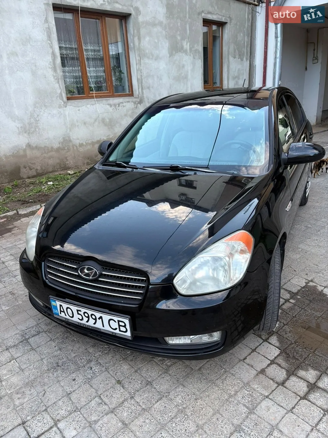 Hyundai Accent, 2008