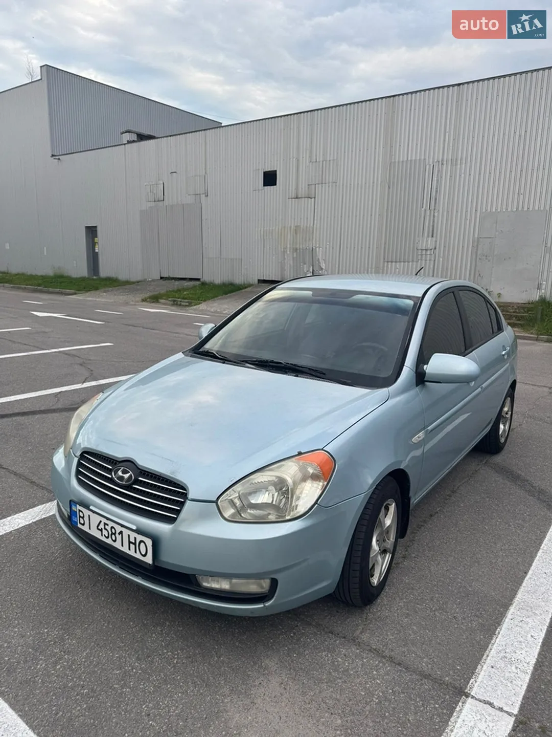 Hyundai Accent, 2008