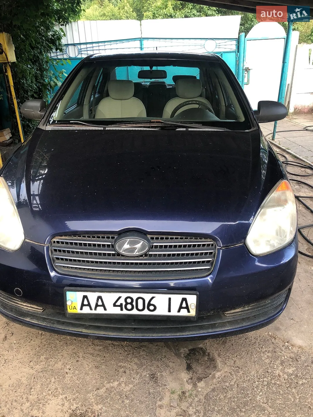 Hyundai Accent, 2008