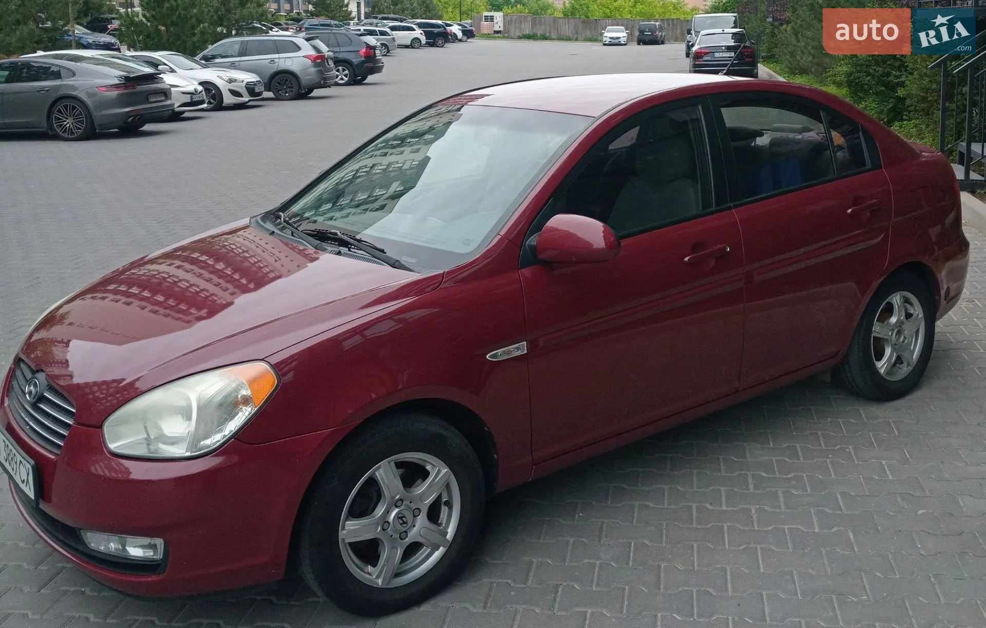Hyundai Accent, 2007