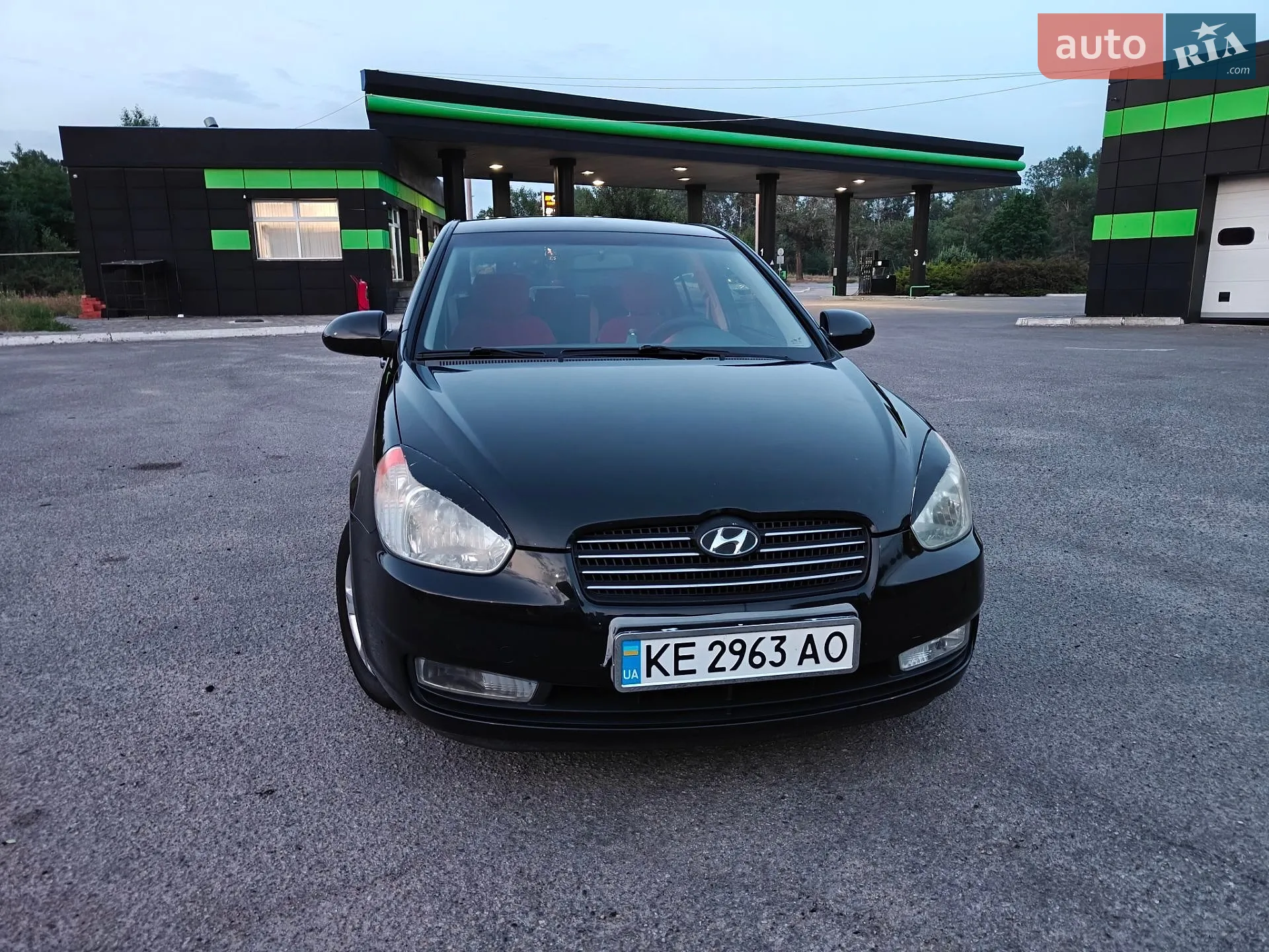 Hyundai Accent, 2007
