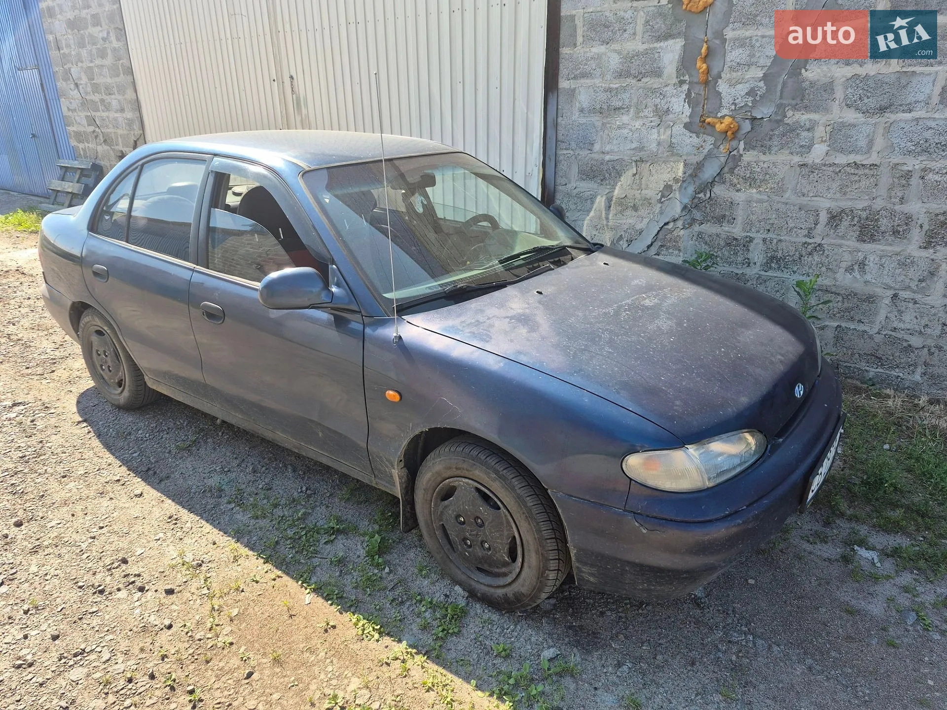 Hyundai Accent, 1997