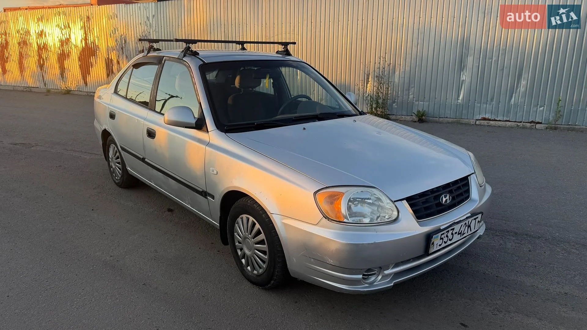Hyundai Accent, 2004