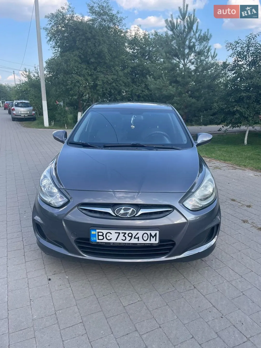 Hyundai Accent, 2013