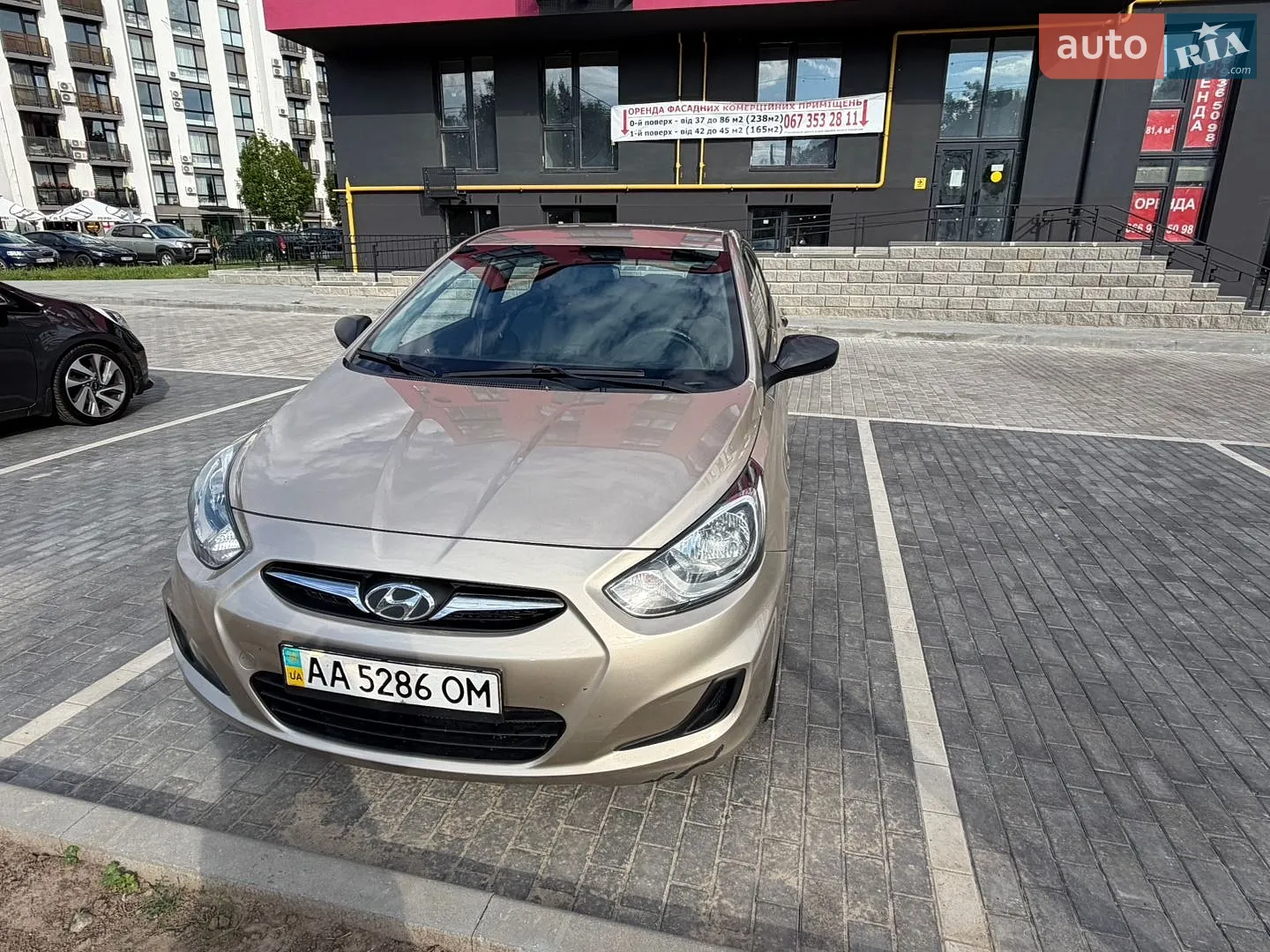 Hyundai Accent, 2011